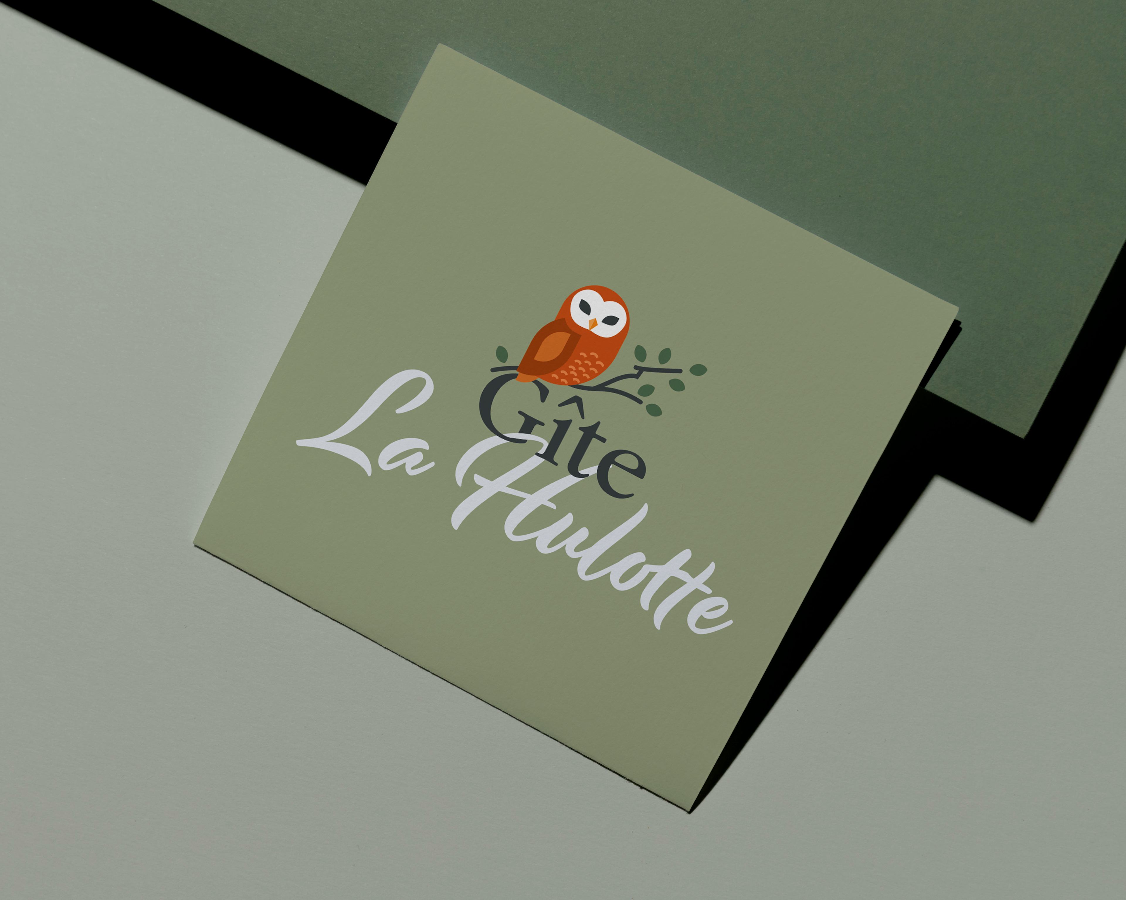 Logo Gîte La Hulotte.