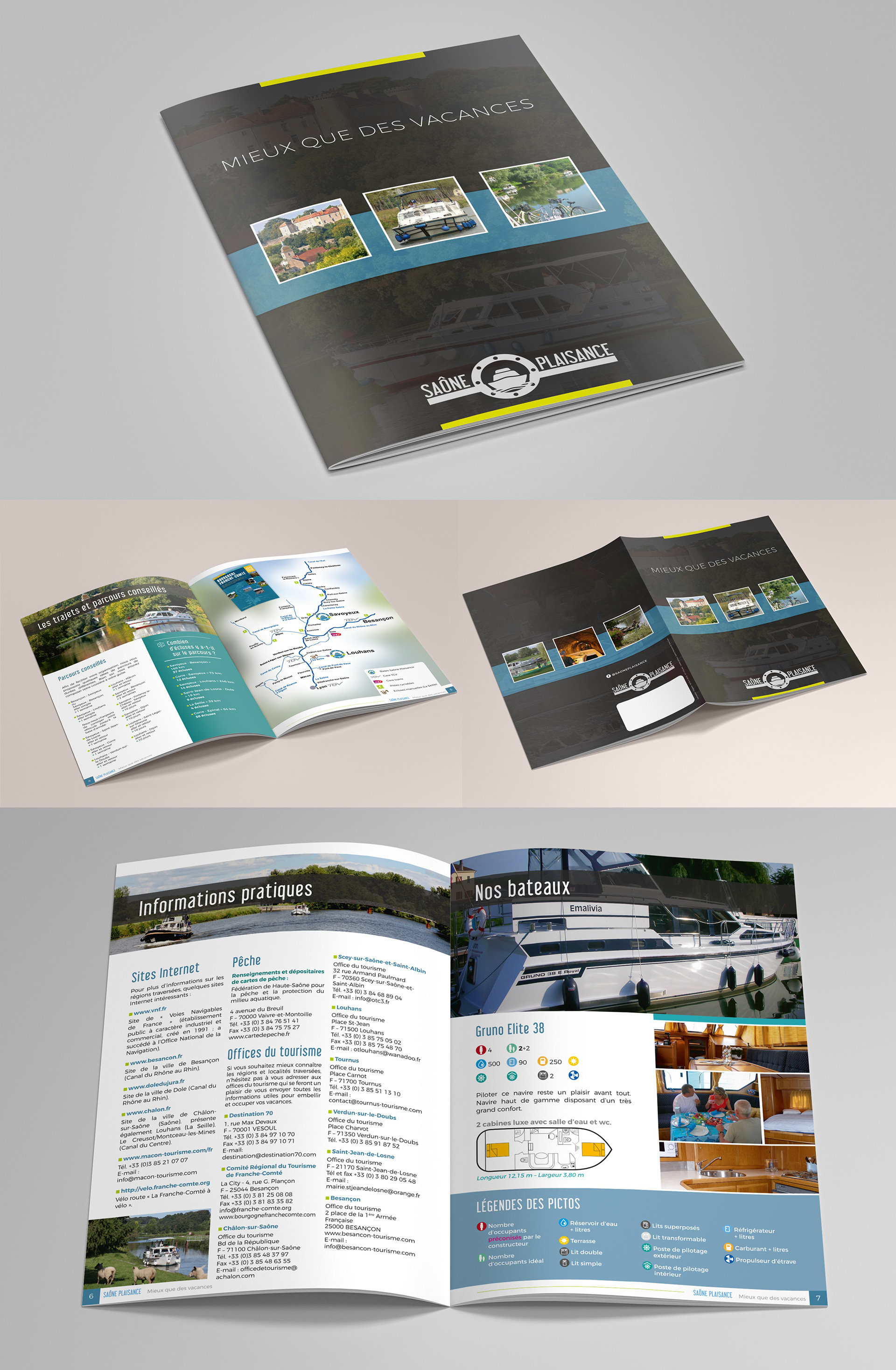 Brochure Saône Plaisance.