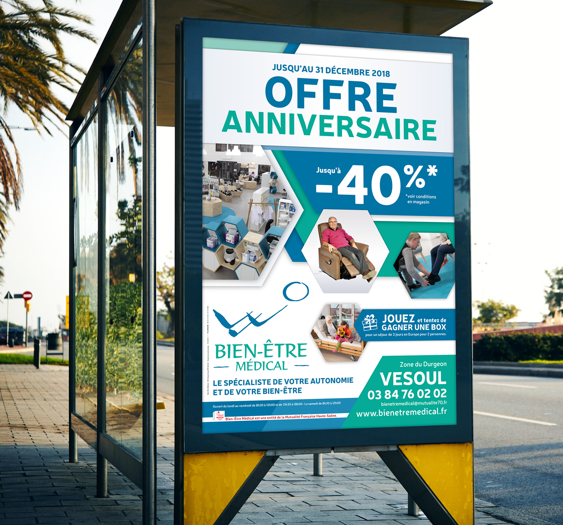 Affiche Bien-Être Médical