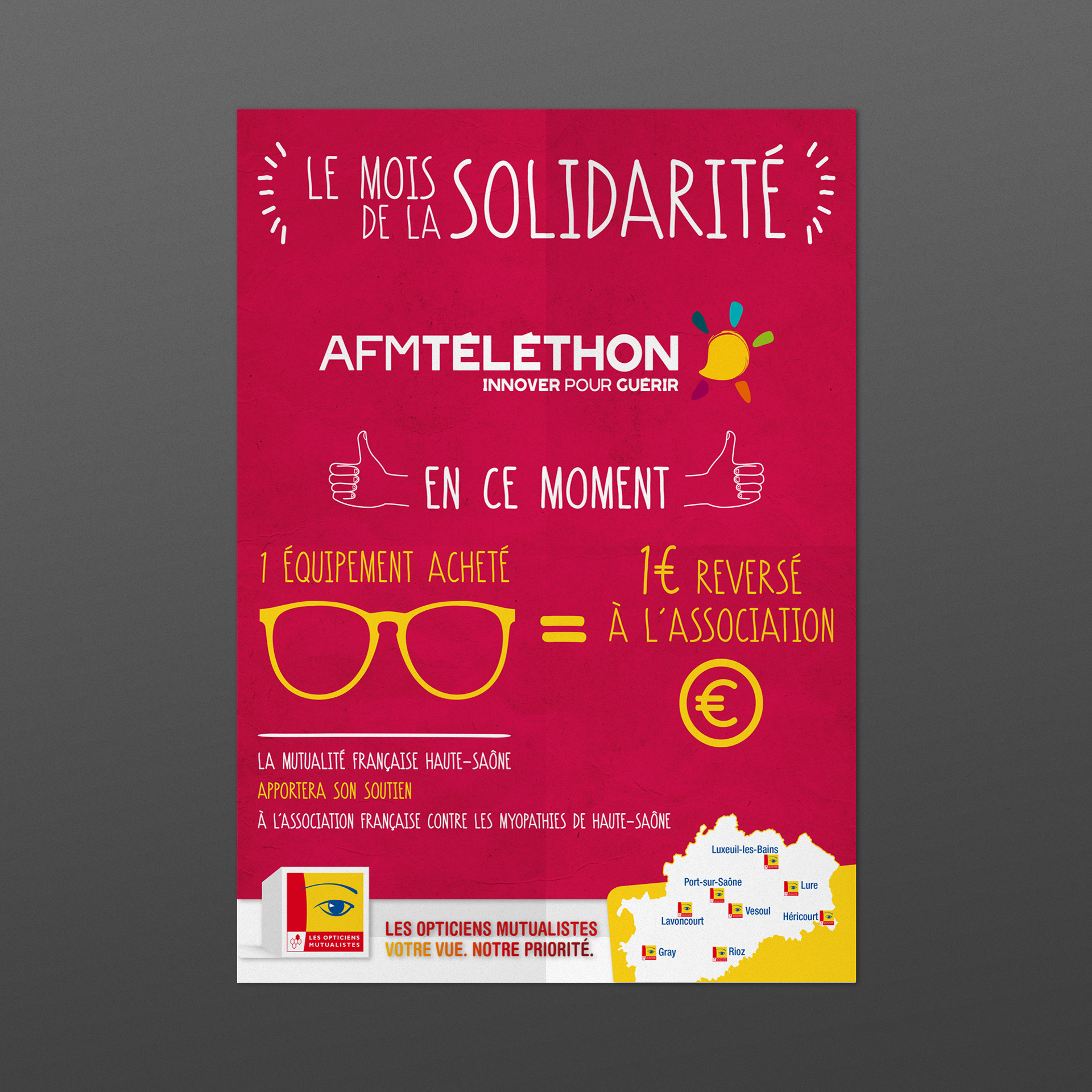 Affiche Les Opticiens Mutualistes (Ecouter Voir)