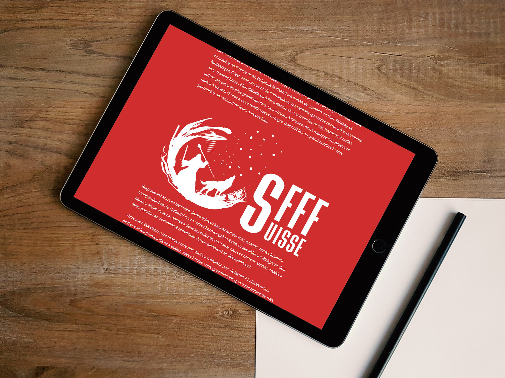 Logo SFFF Suisse.