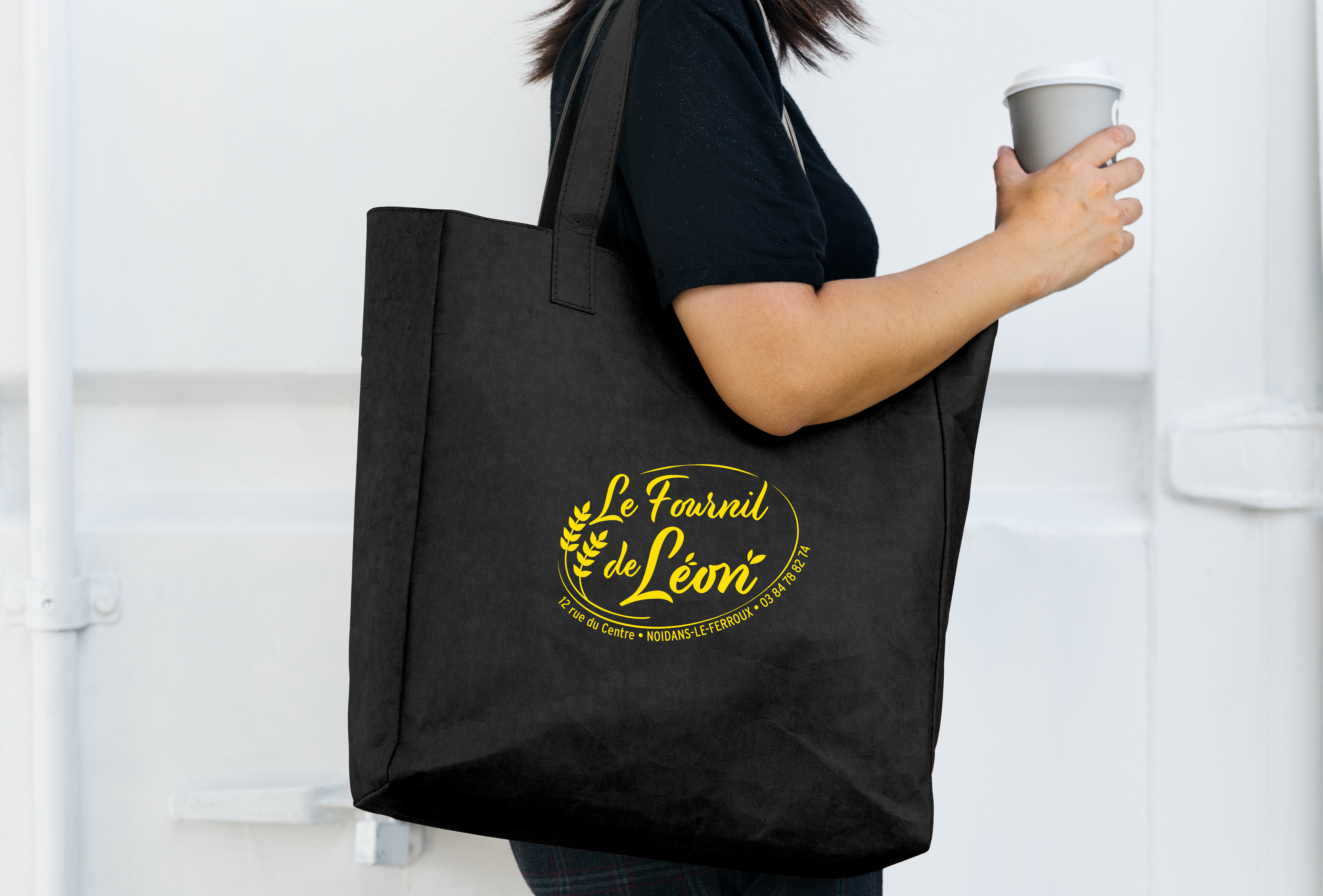 Sac cabas - Le Fournil de Léon.