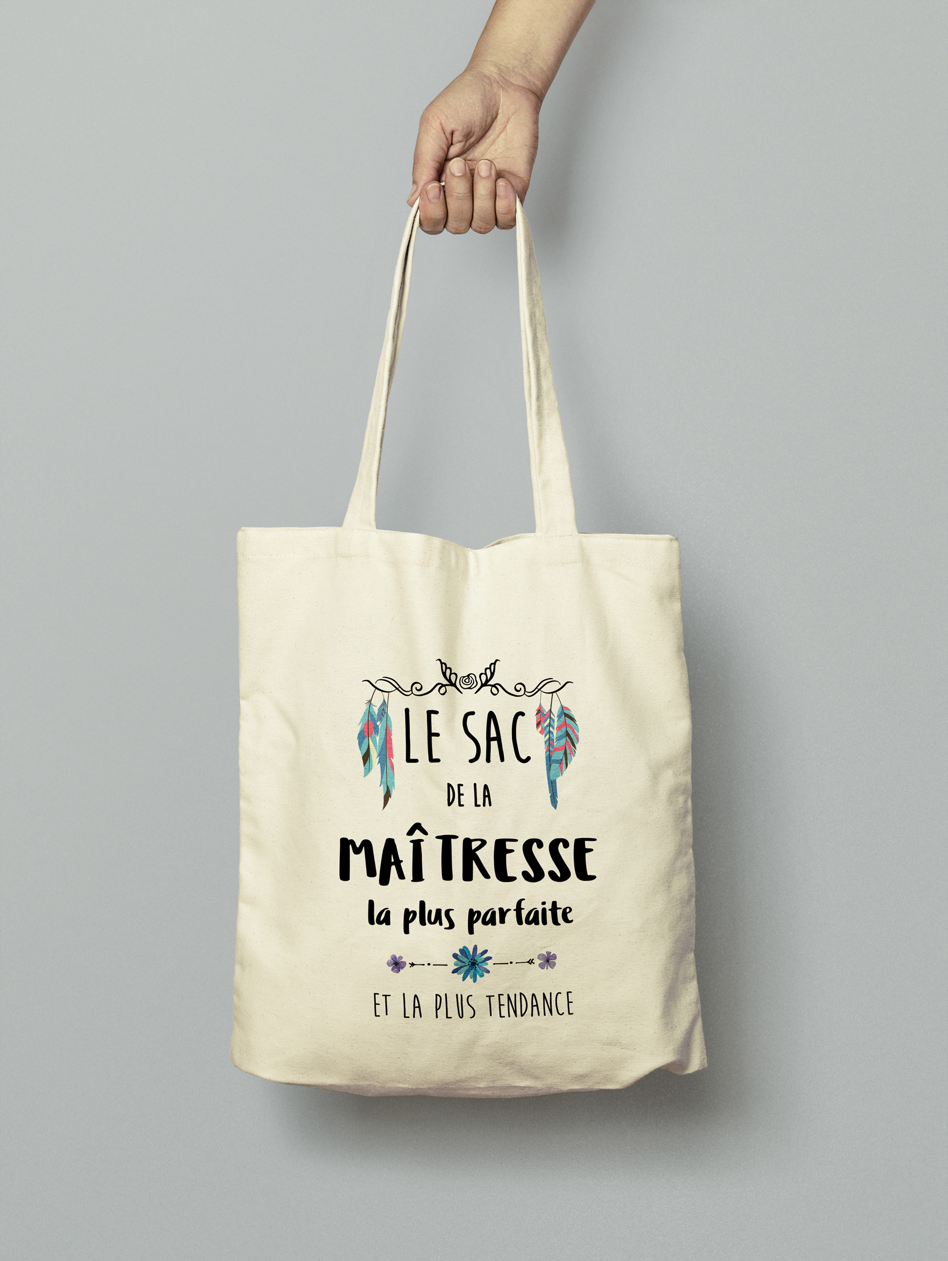 Totebag Maîtresse