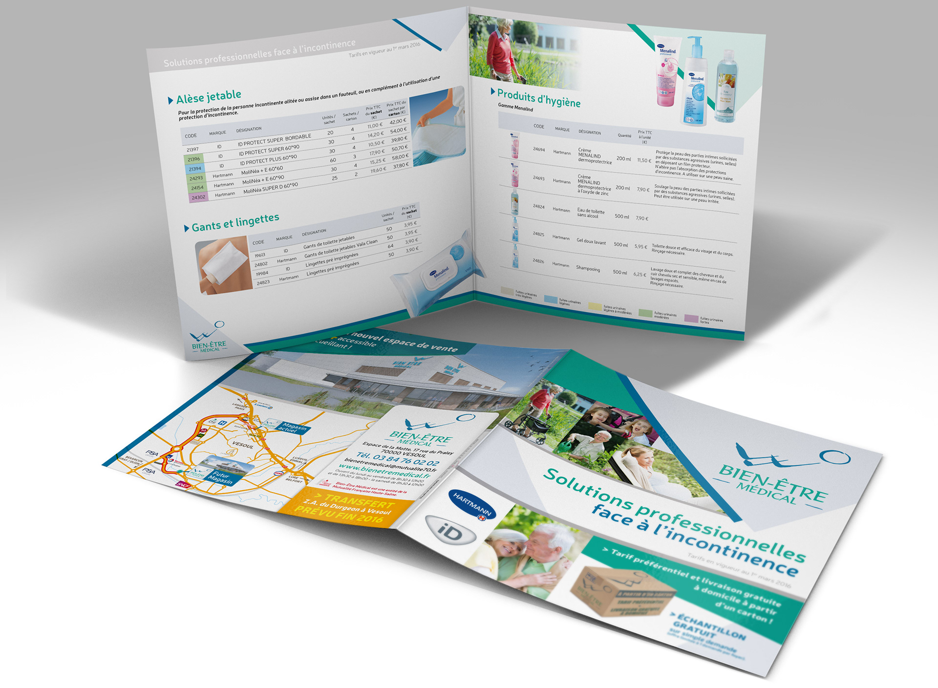 Brochure Bien-Être Médical.