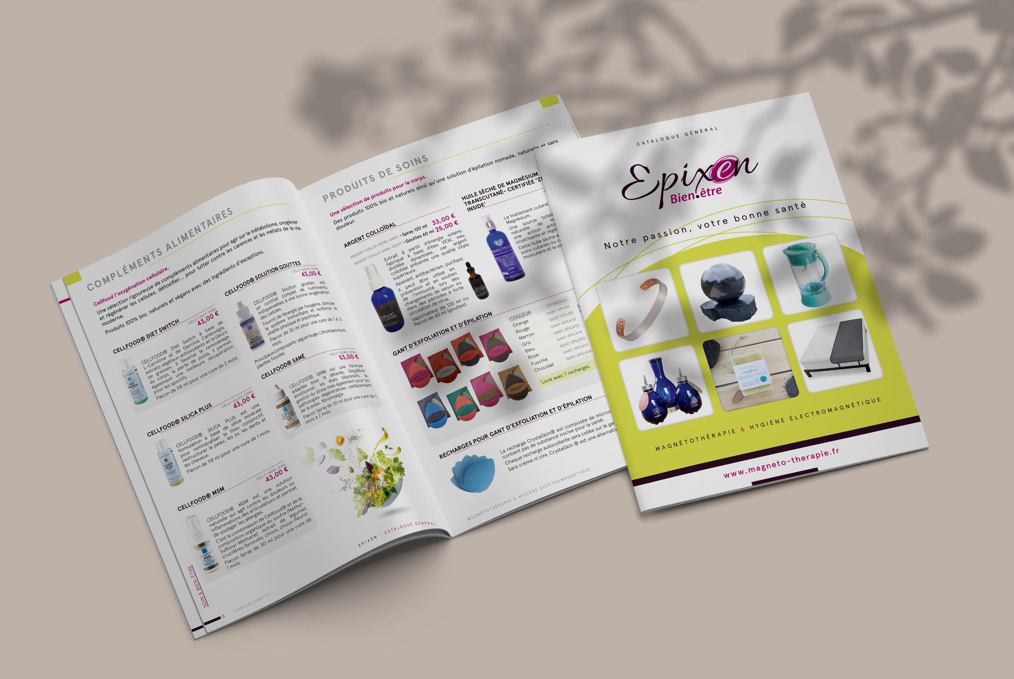 Catalogue Epixen.