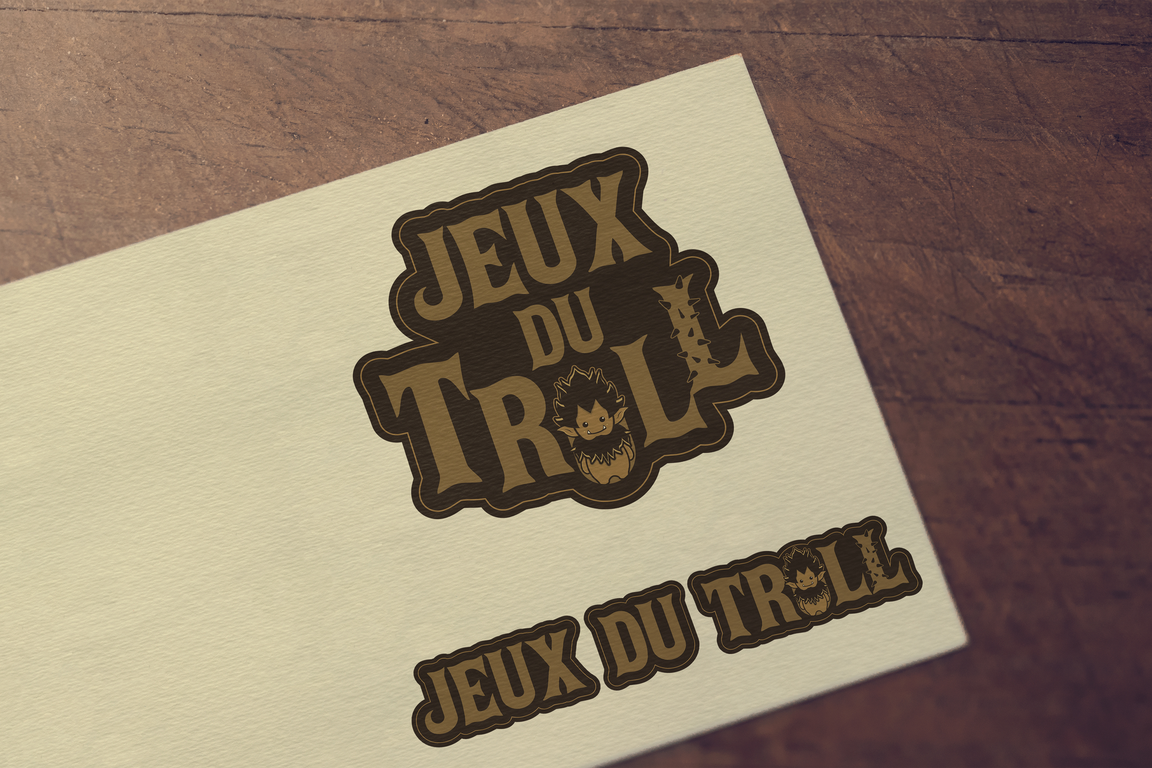 Logo jeux du Troll.