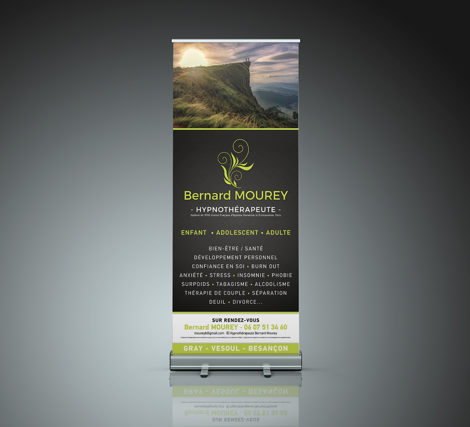 Roll'up Mourey Bernard.