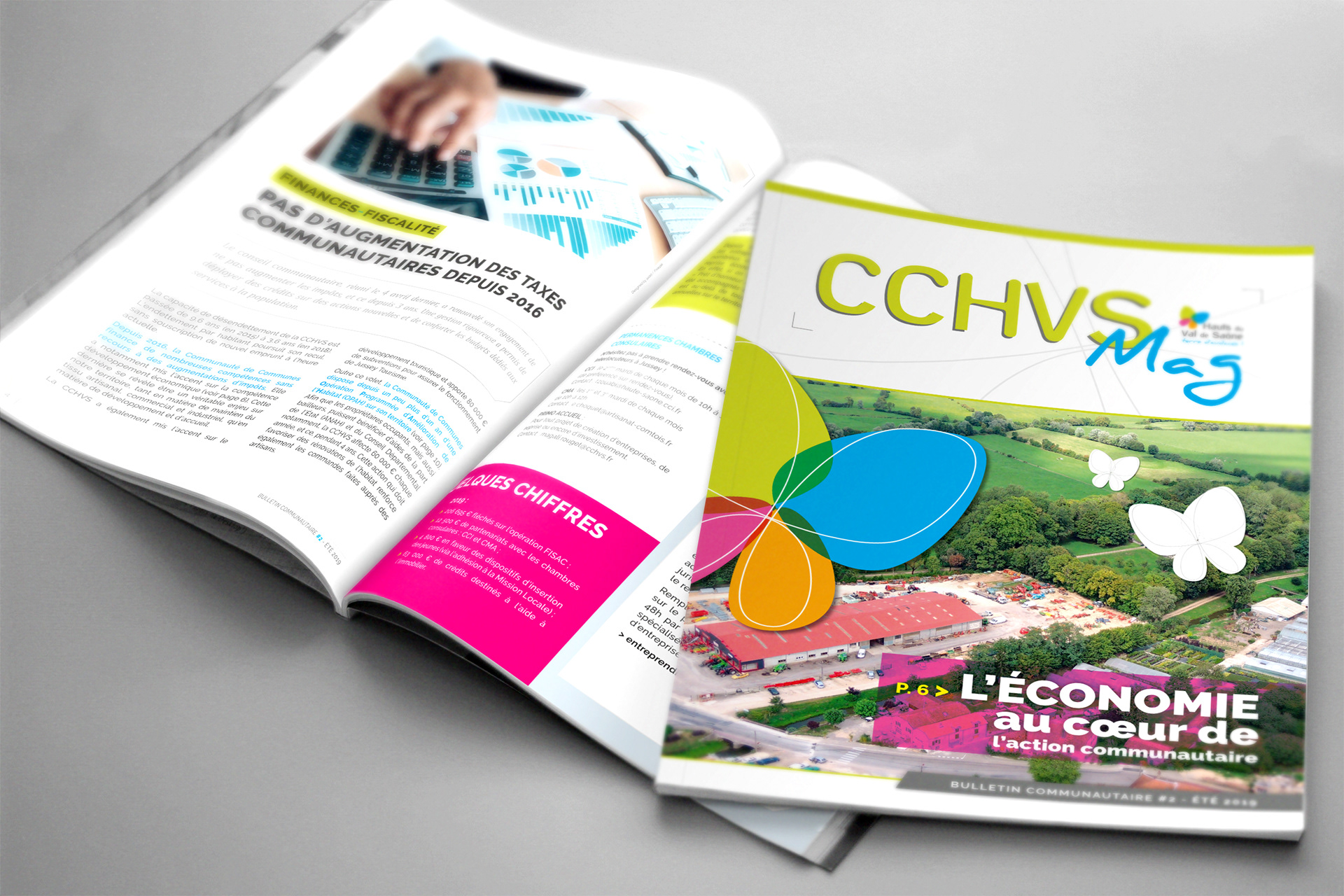 Brochure CCHVS Mag.