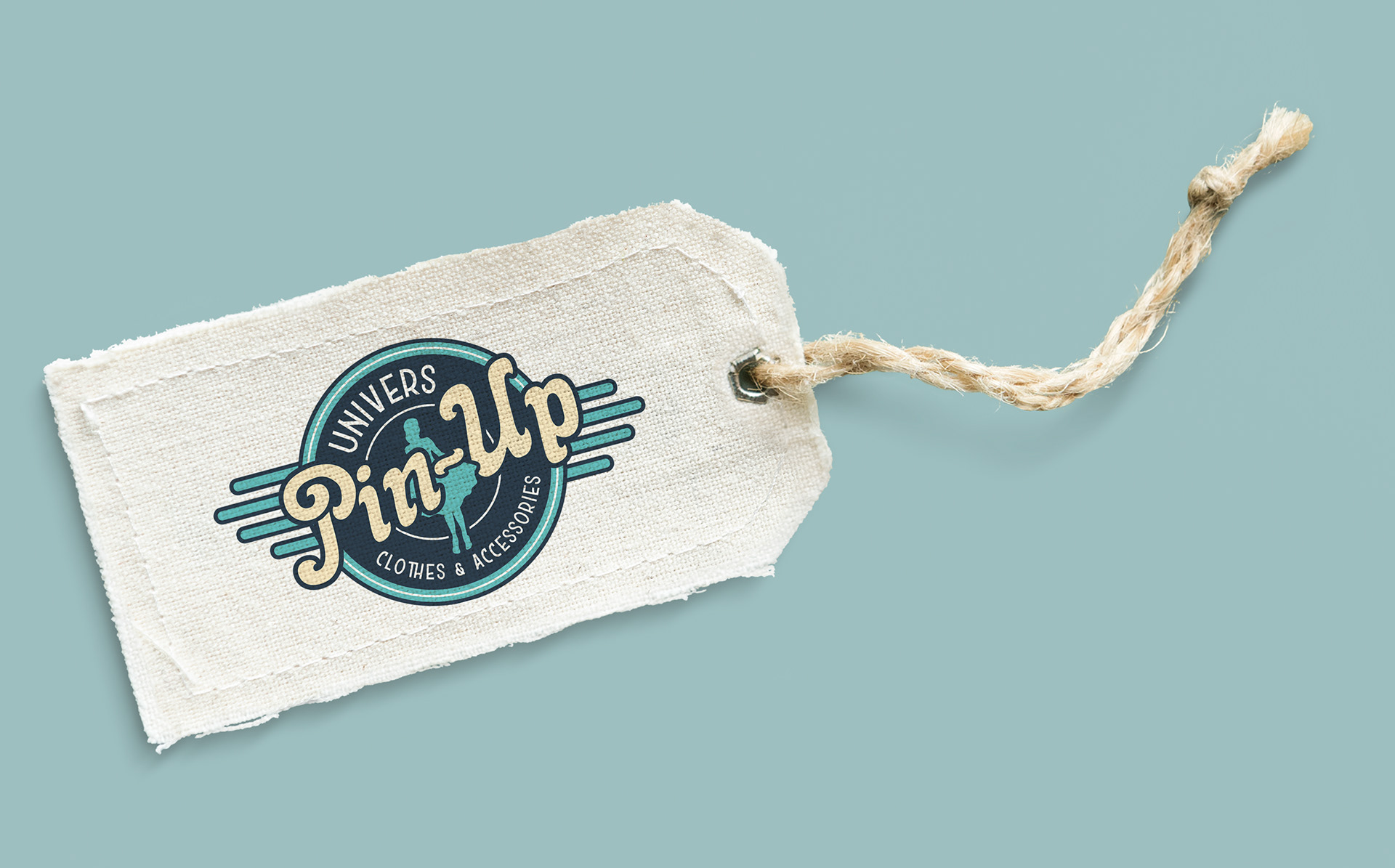 Logo Univers Pin-Up.