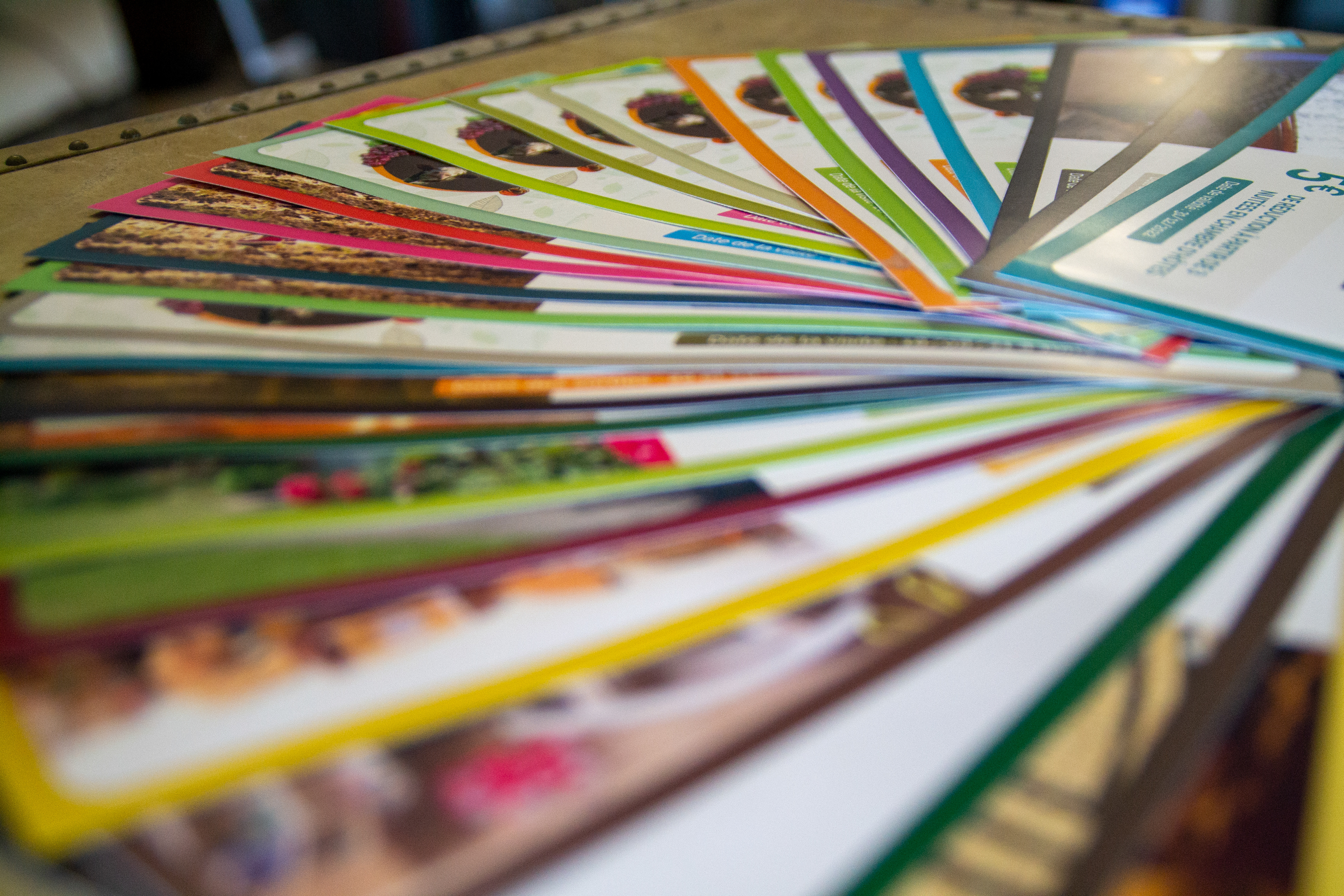 Pochette avec offres pour JUSSEY TOURISME.