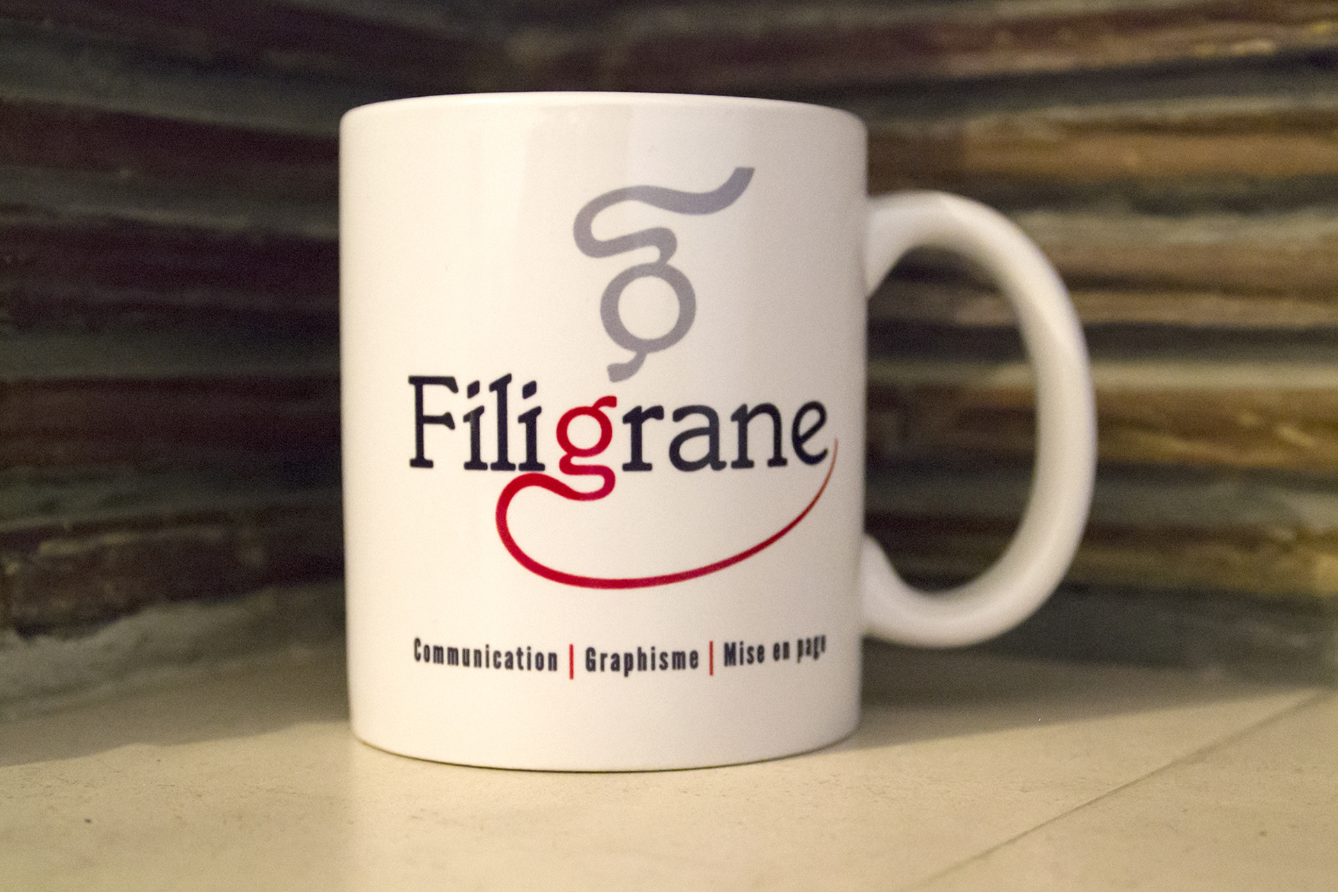 Mug Filigrane.