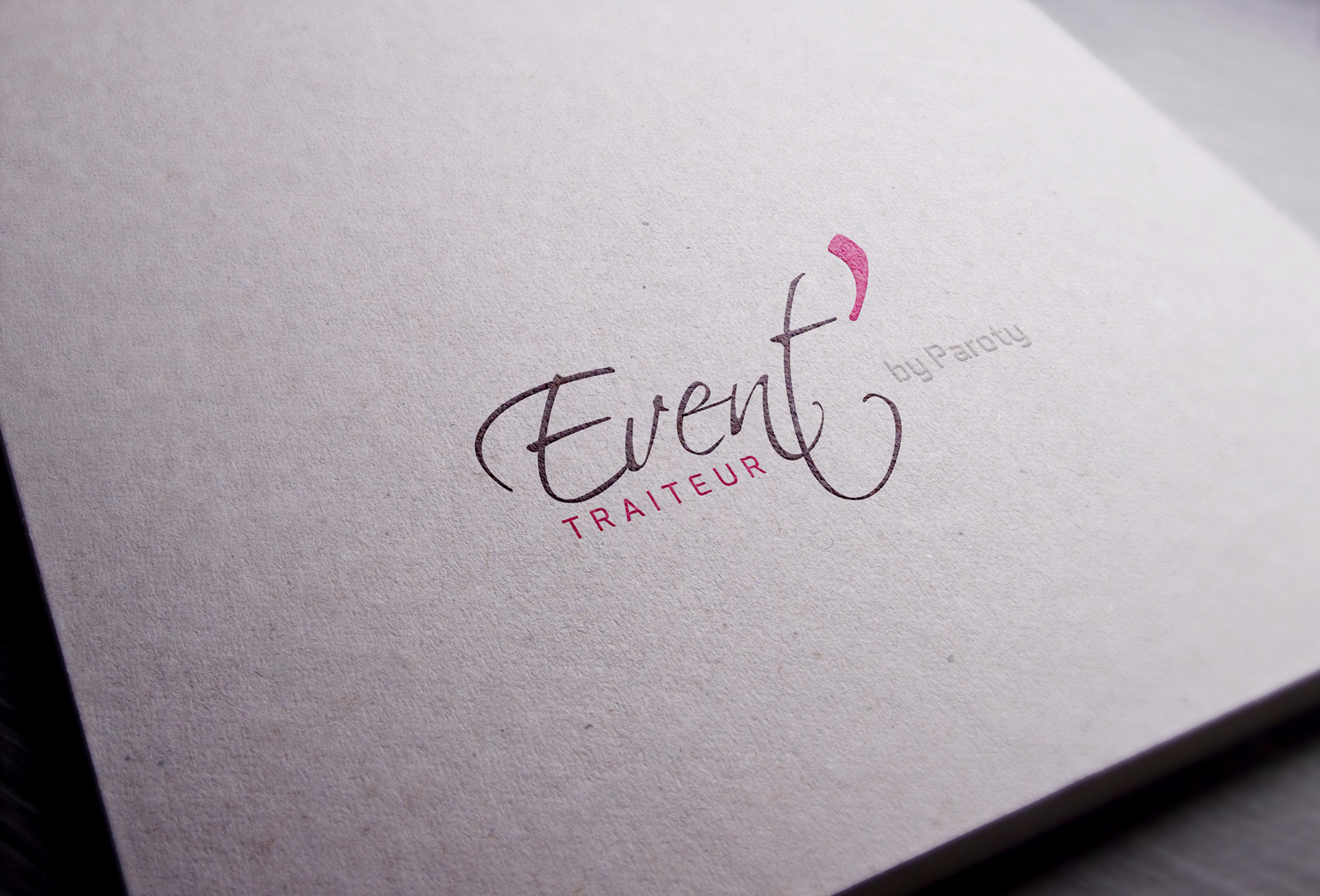 Logo Event' by Paroty