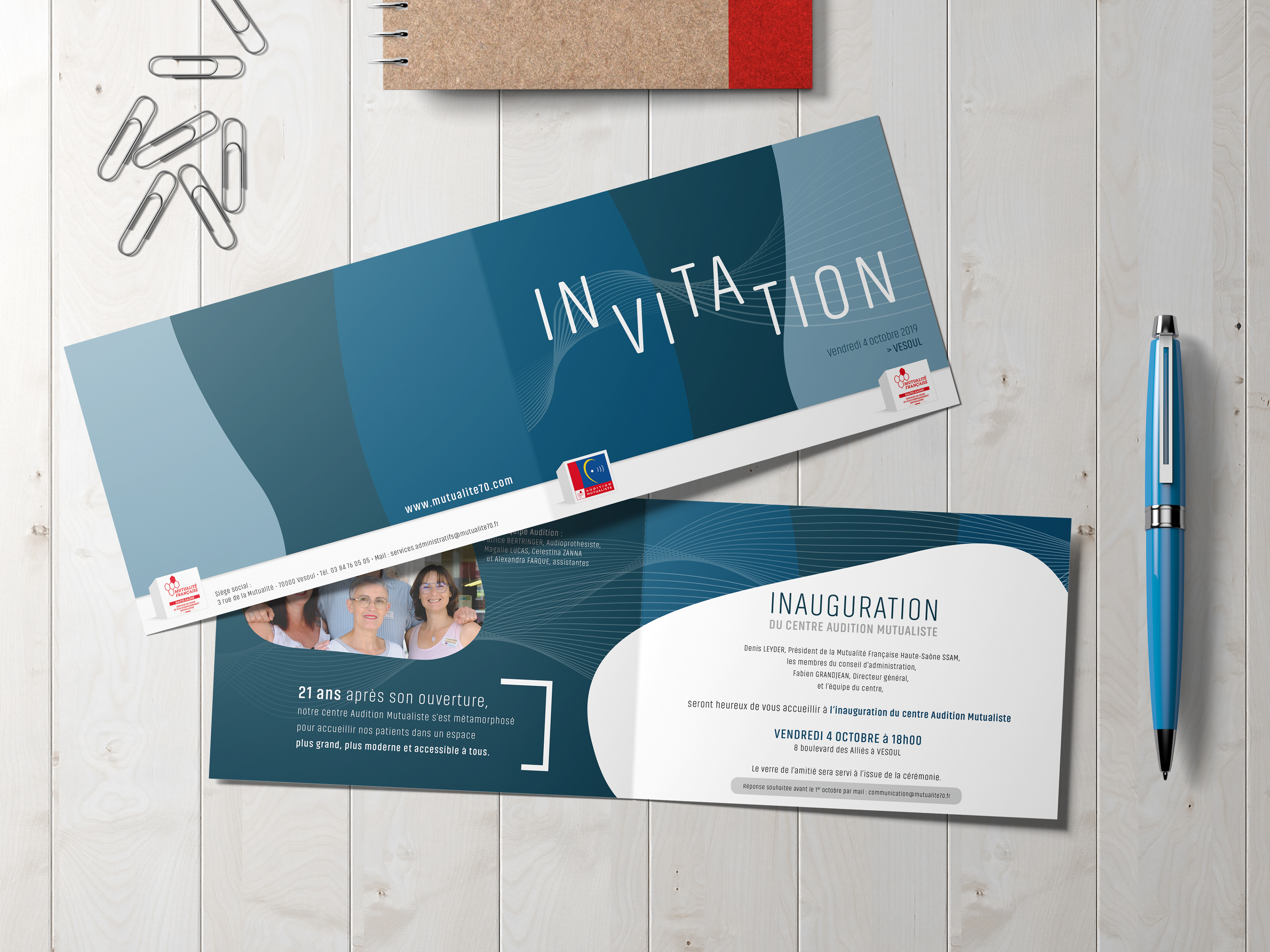 Invitation Audition Mutualiste