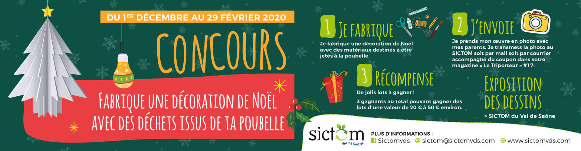 Bannière de site SICTOM.