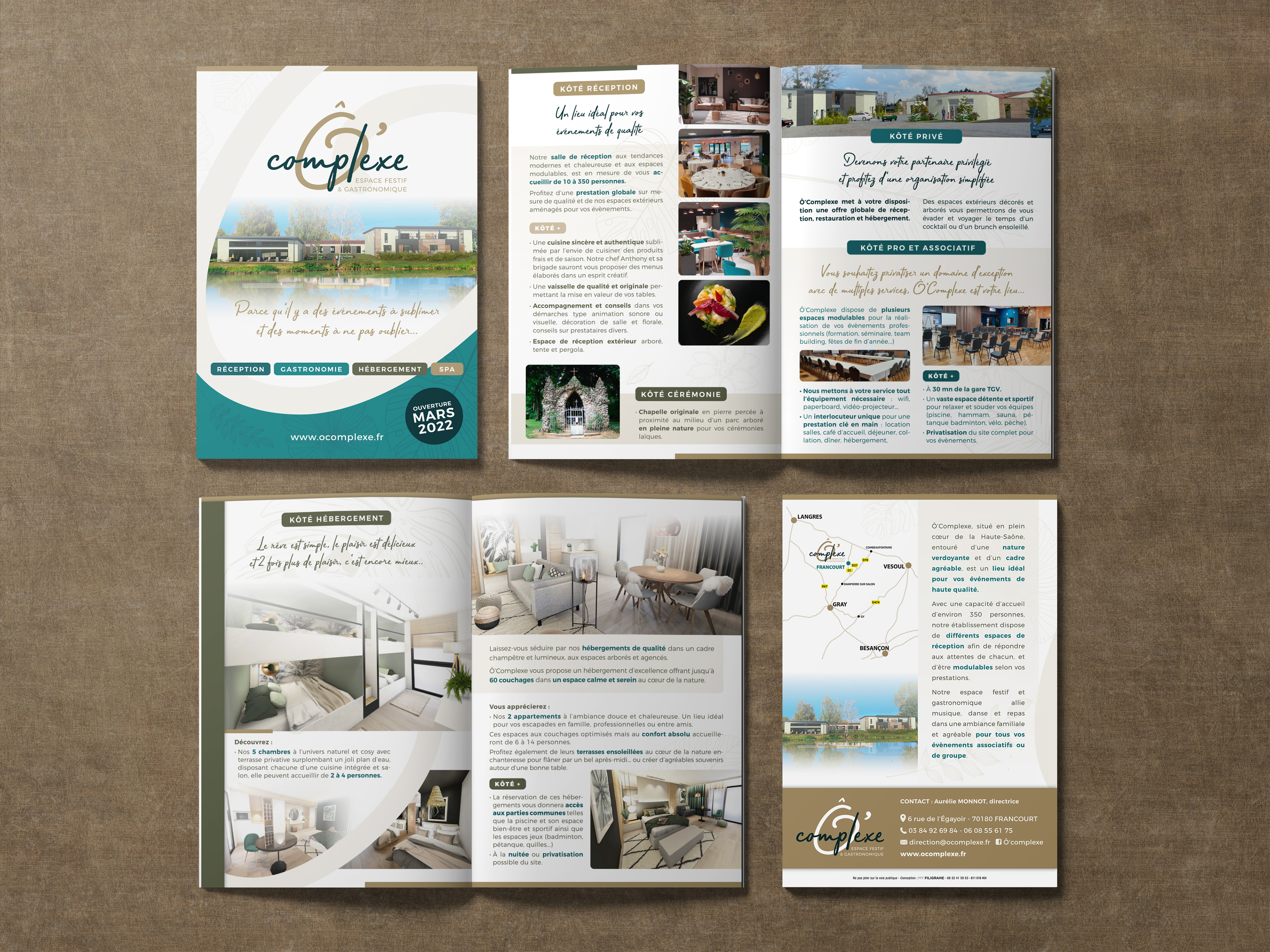 Brochure Ô'Complexe.