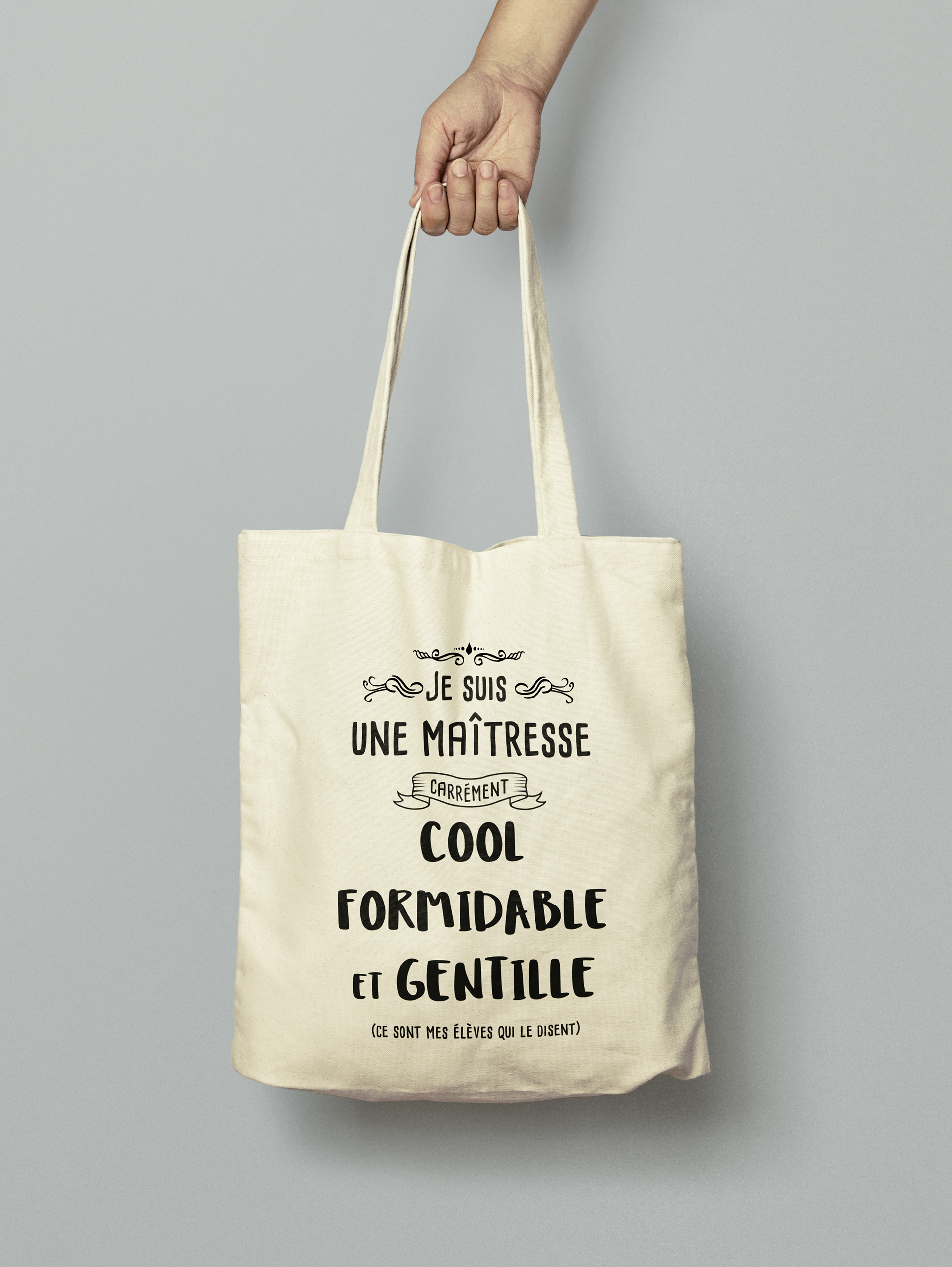 Totebag Maîtresse