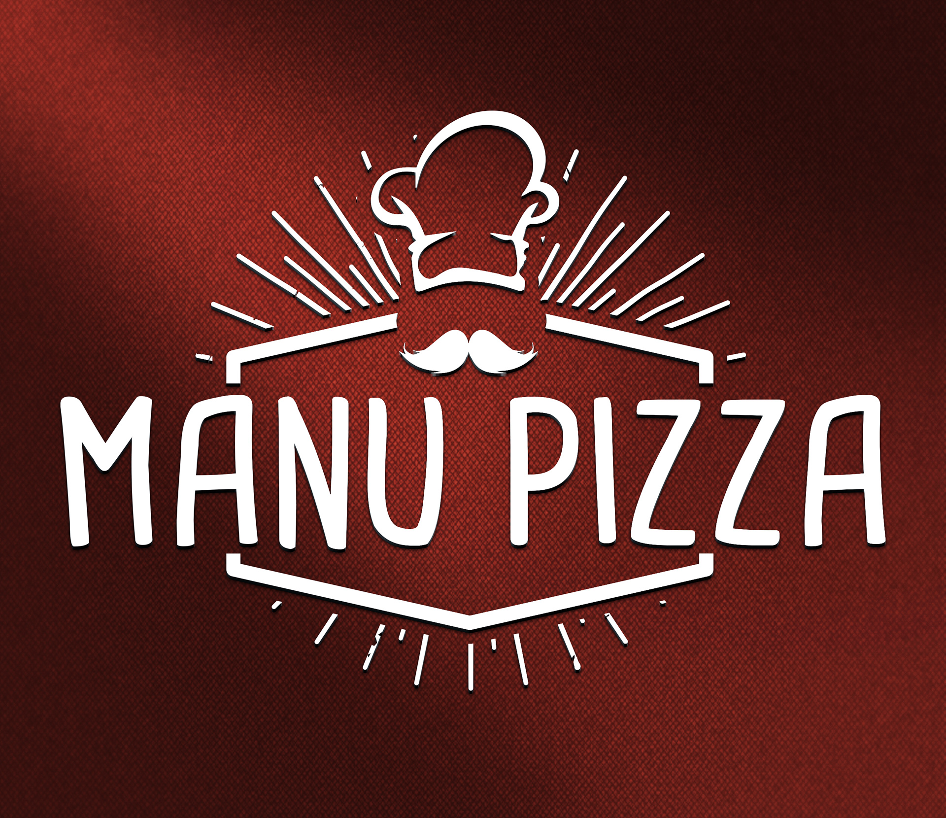 Logo Manu Pizza