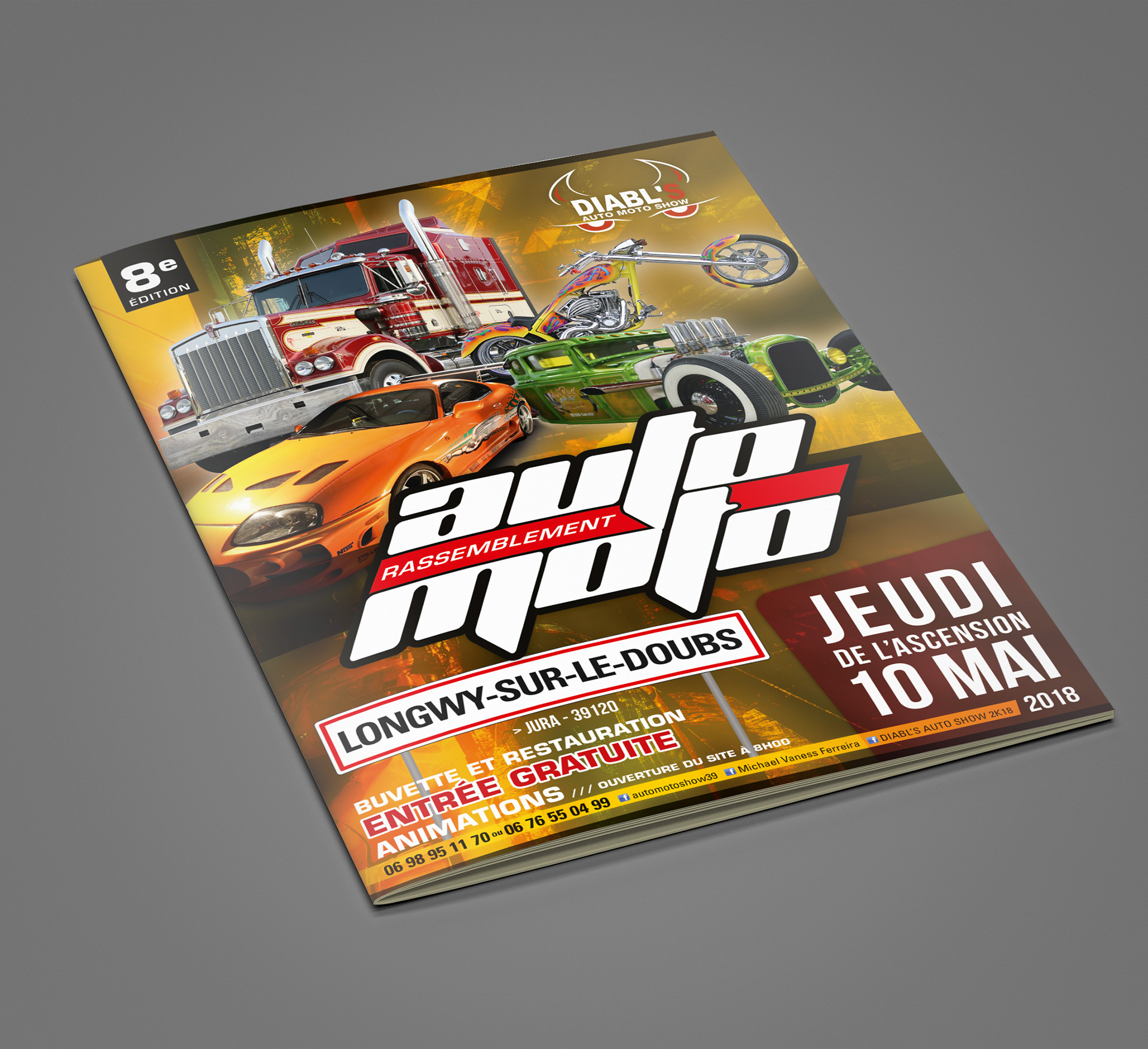 Brochure Auto Moto Show Longwy.
