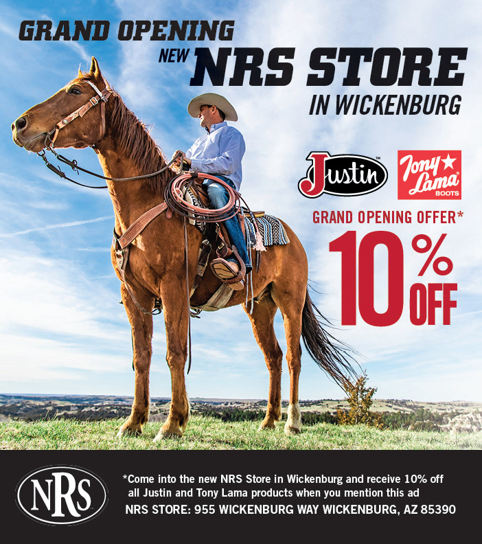 Ad for NRS store