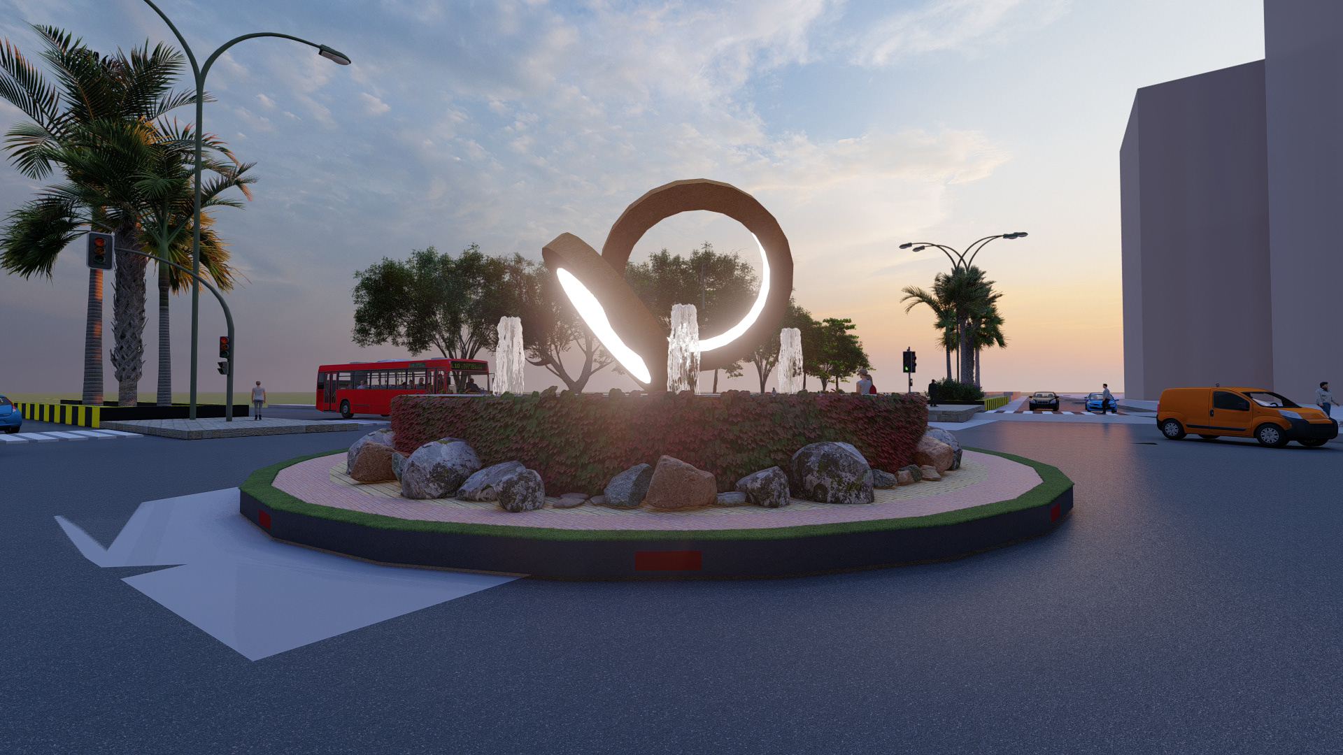 Roundabout Design