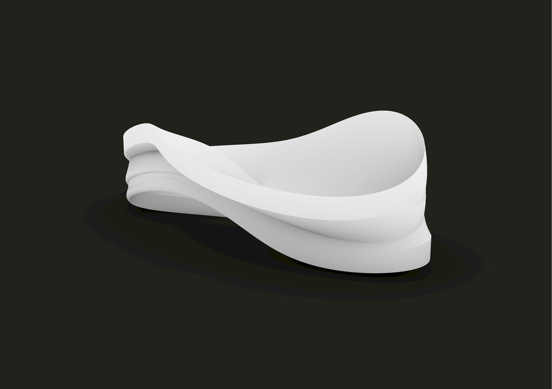 Conceptual form development for a stadium