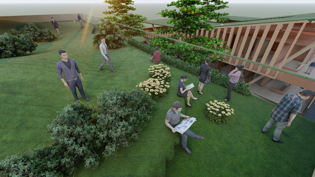 Terrace Garden