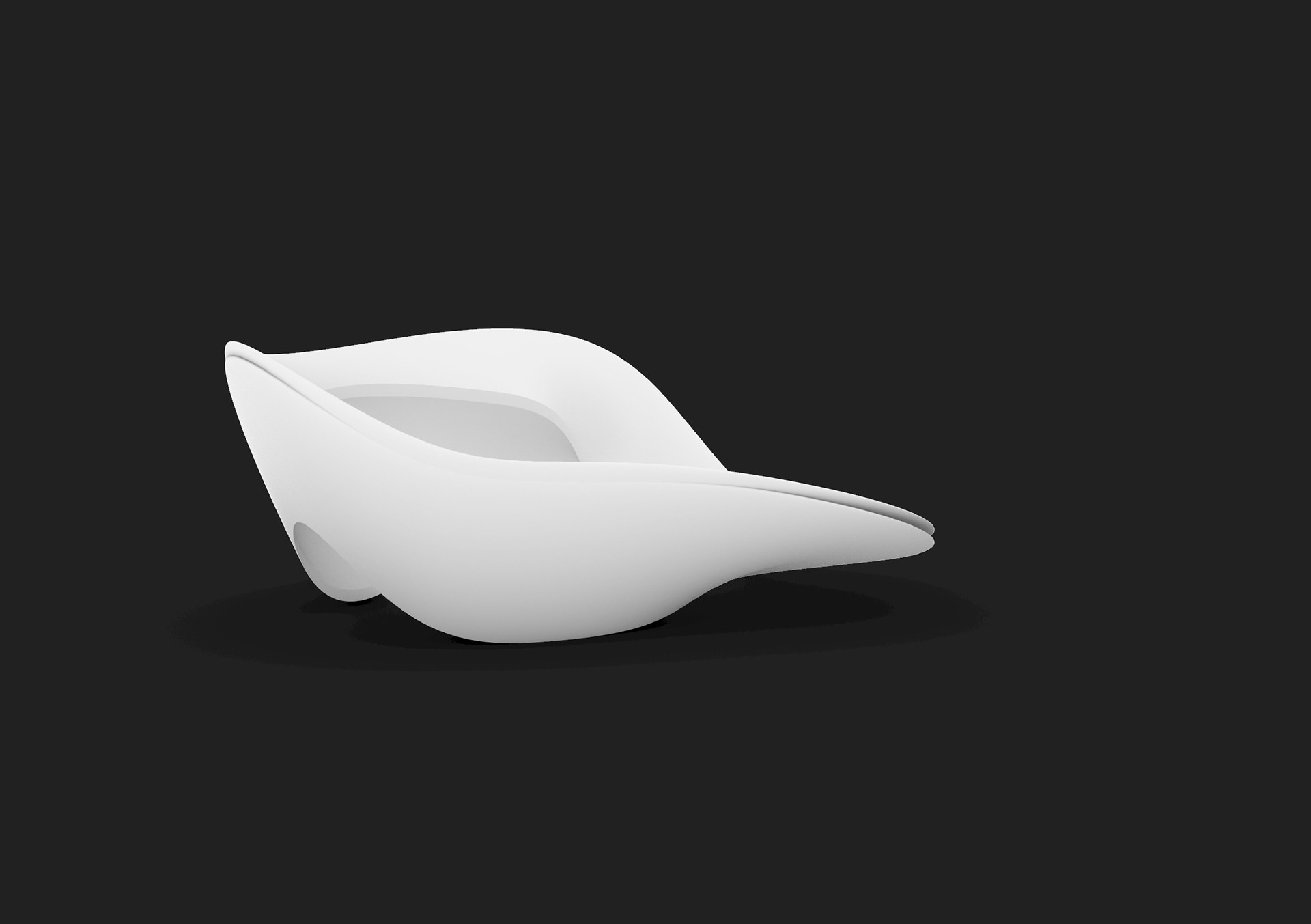 Conceptual form development for an auditorium