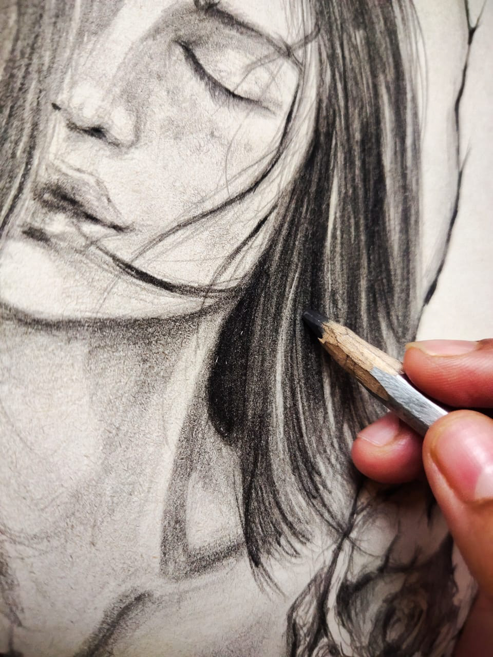 Blooming | Pencil Sketch