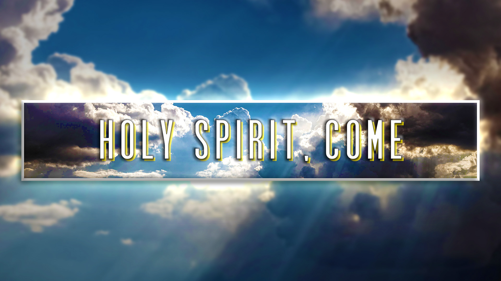 KLCC: HOLY SPIRIT, COME