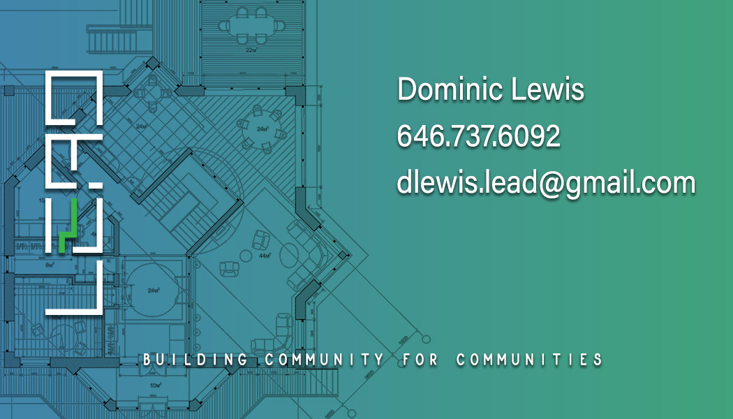 Business card (Front)