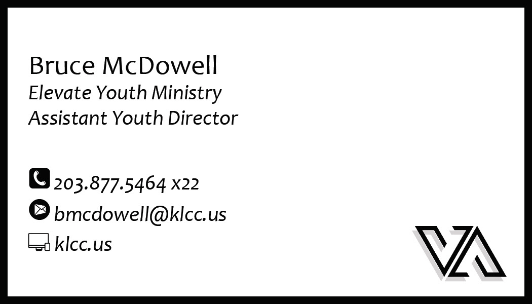 Business Cards (front)