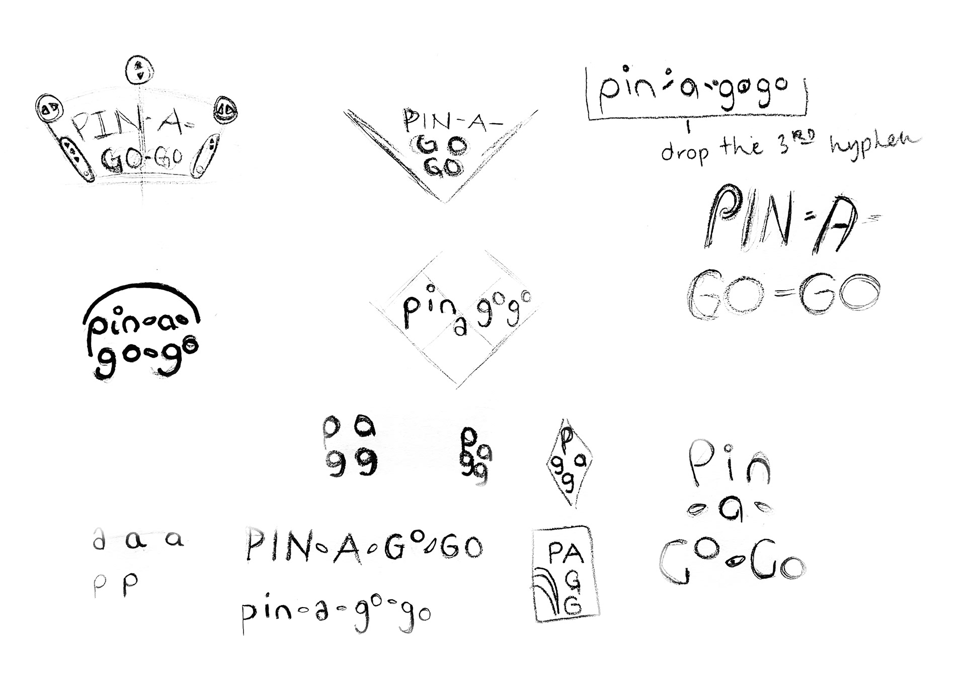 Logo sketches