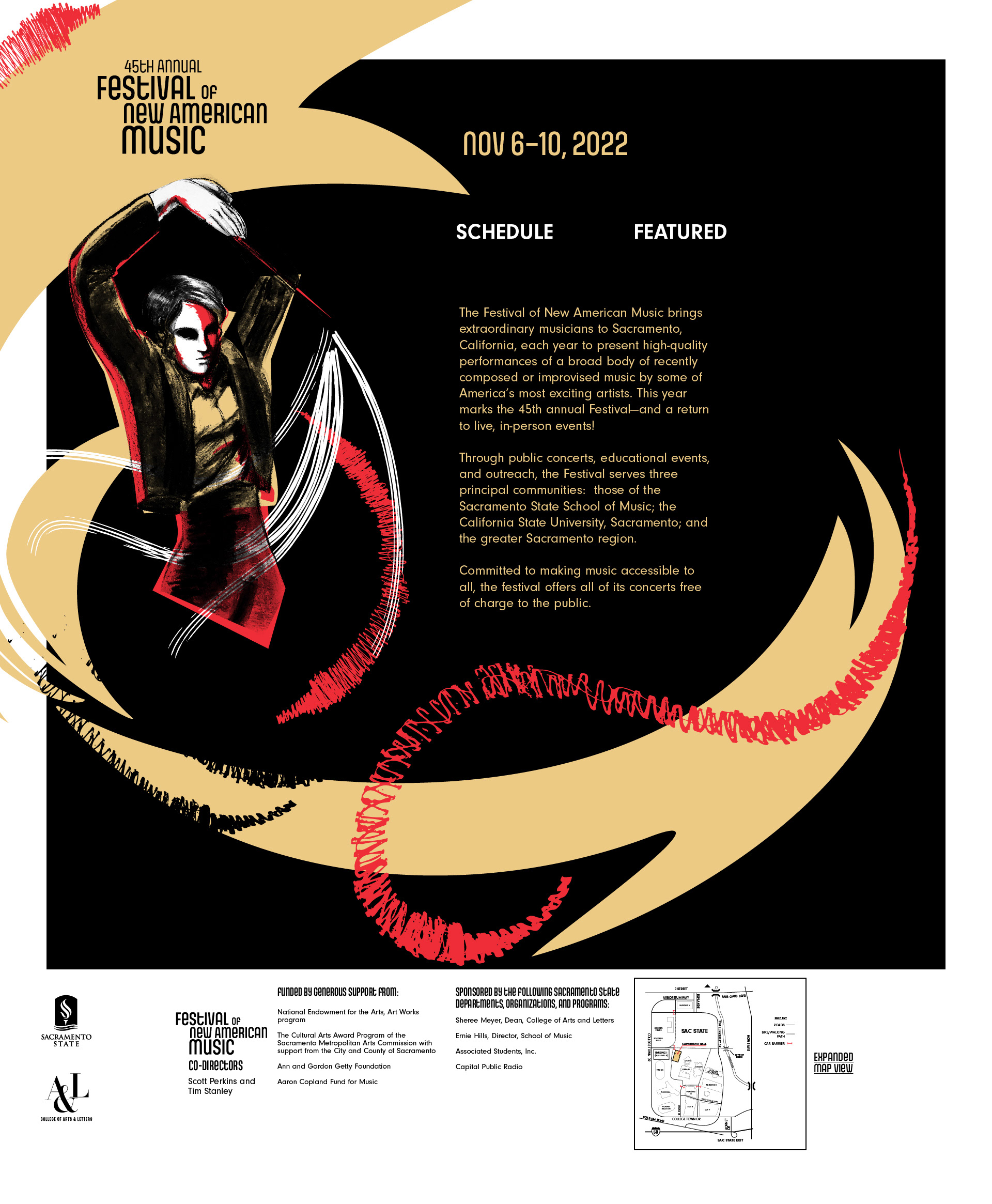 Event Home Page