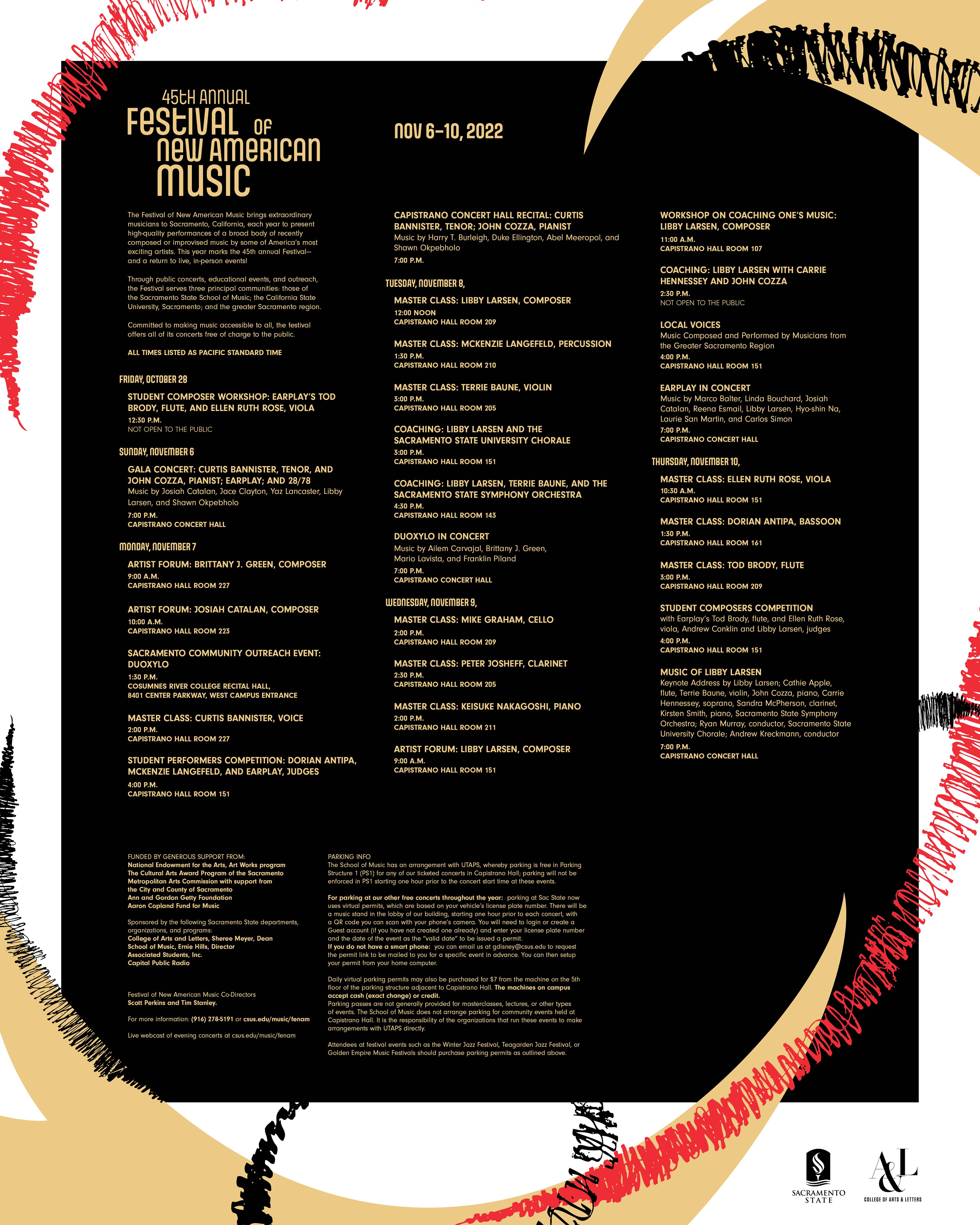 Poster Back