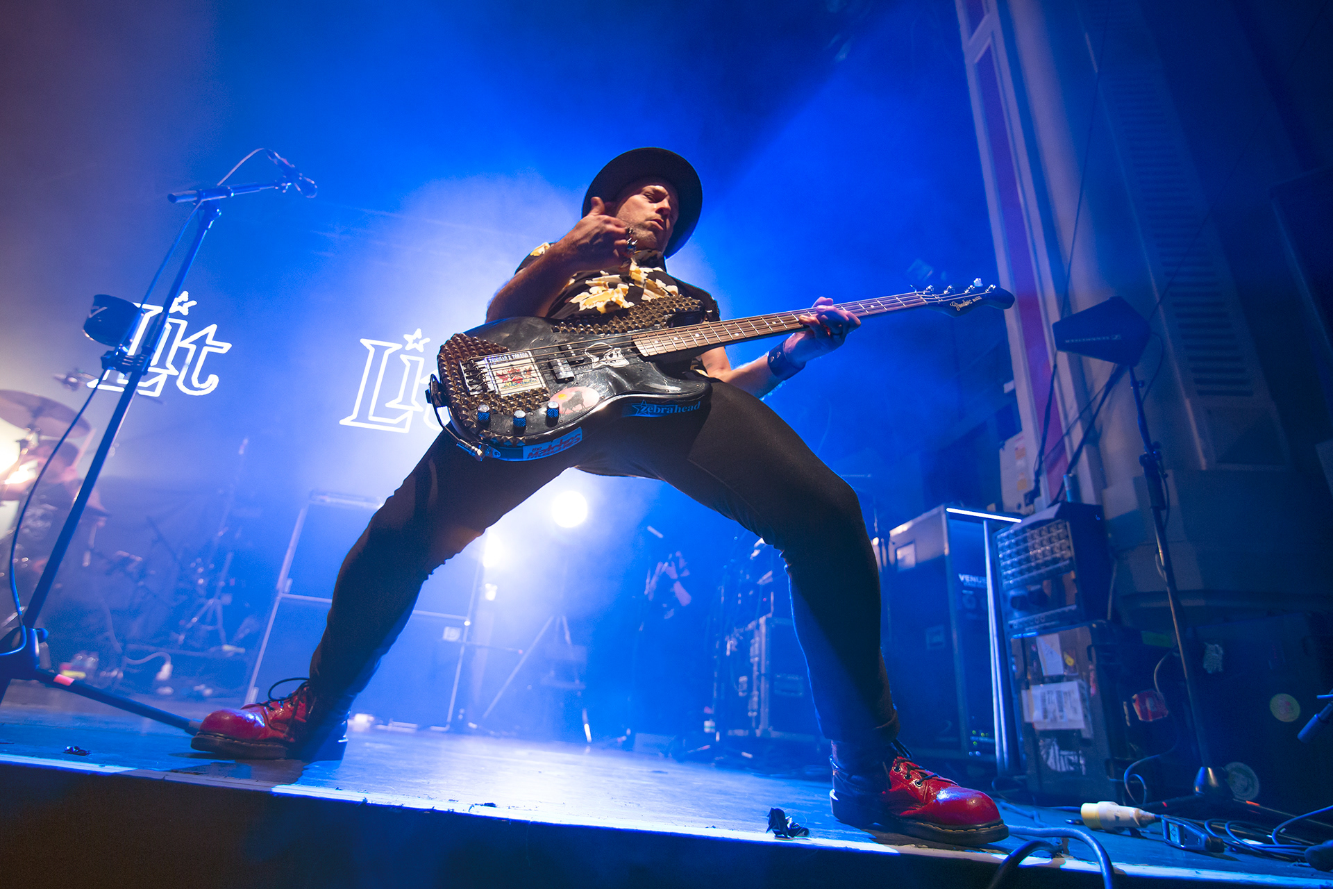 Lit @ O2 Academy Glasgow, April 2022