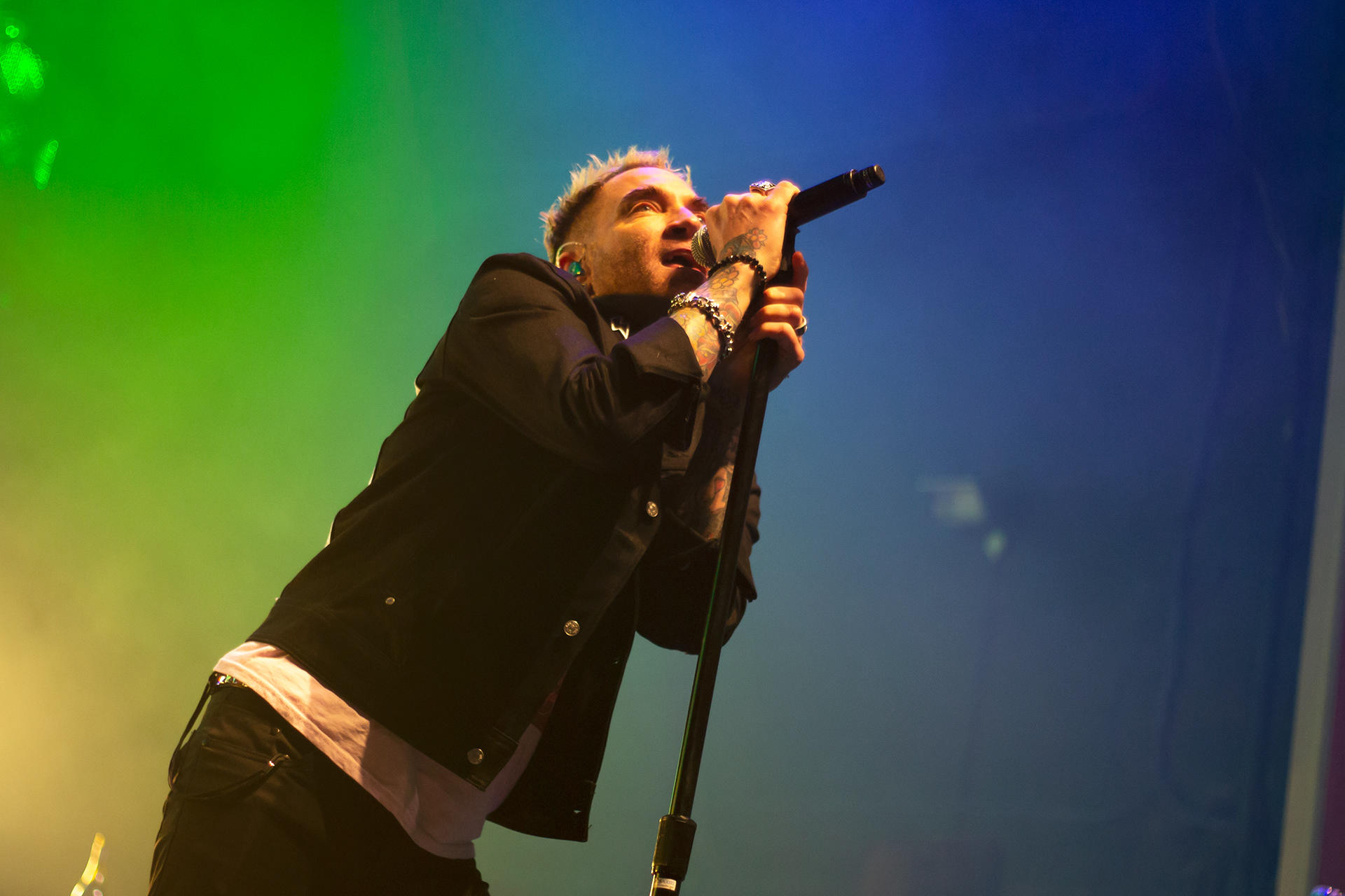 Lit @ O2 Academy Glasgow, April 2022