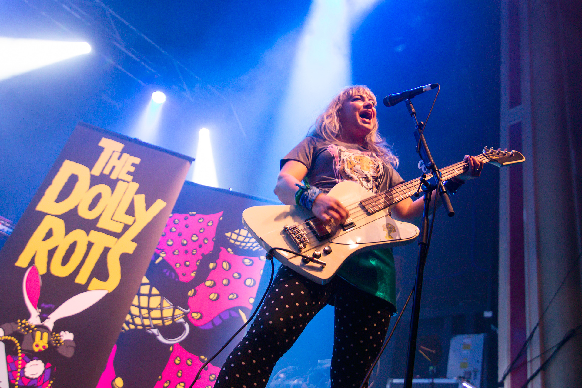 The Dolly Rots @ O2 Academy Glasgow, April 2022