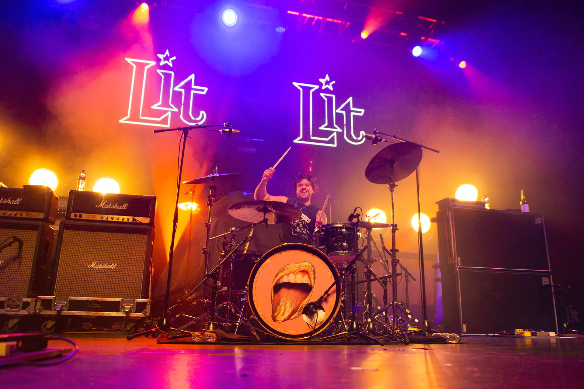 Lit @ O2 Academy Glasgow, April 2022