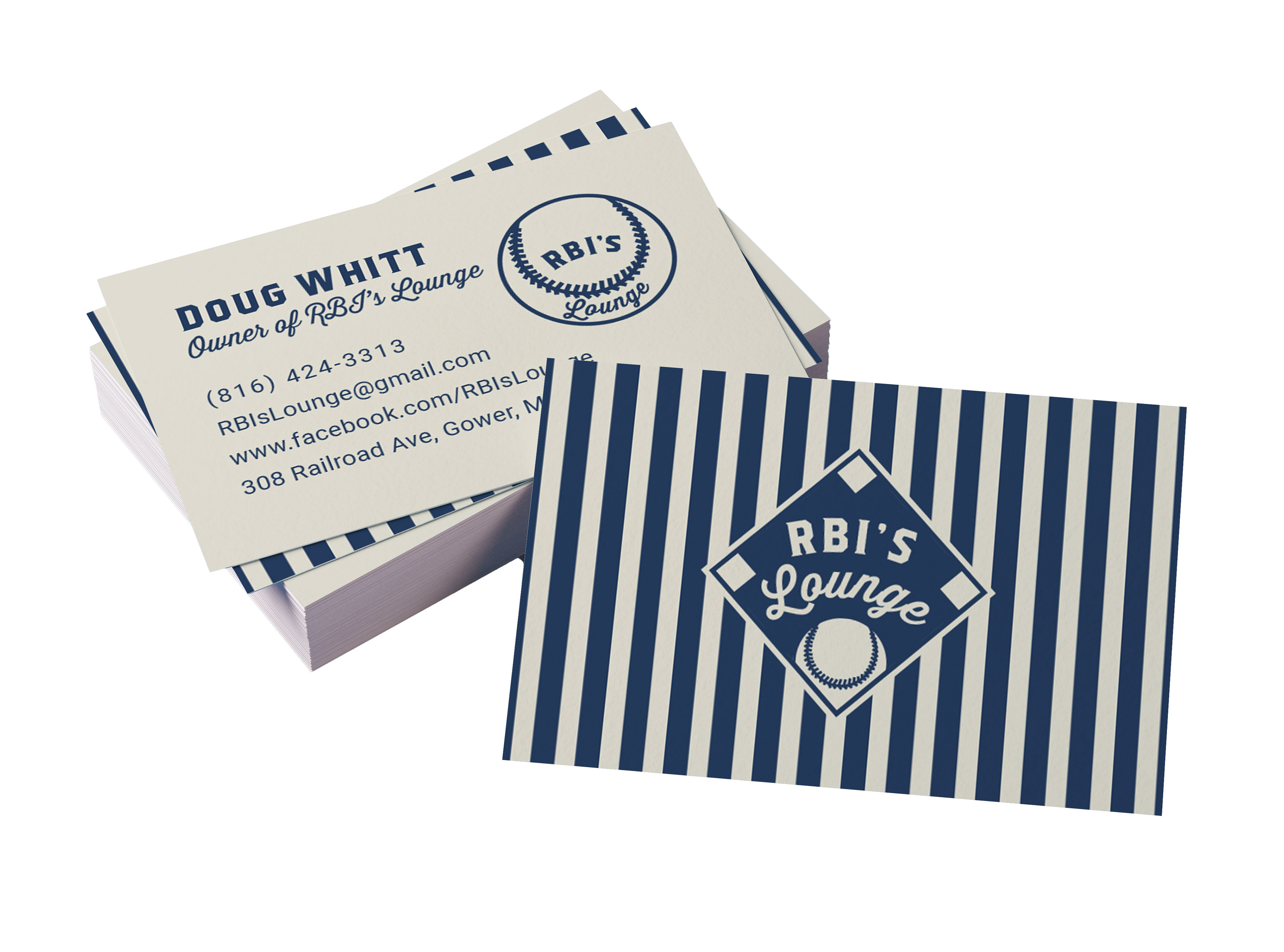 RBI's Business Cards