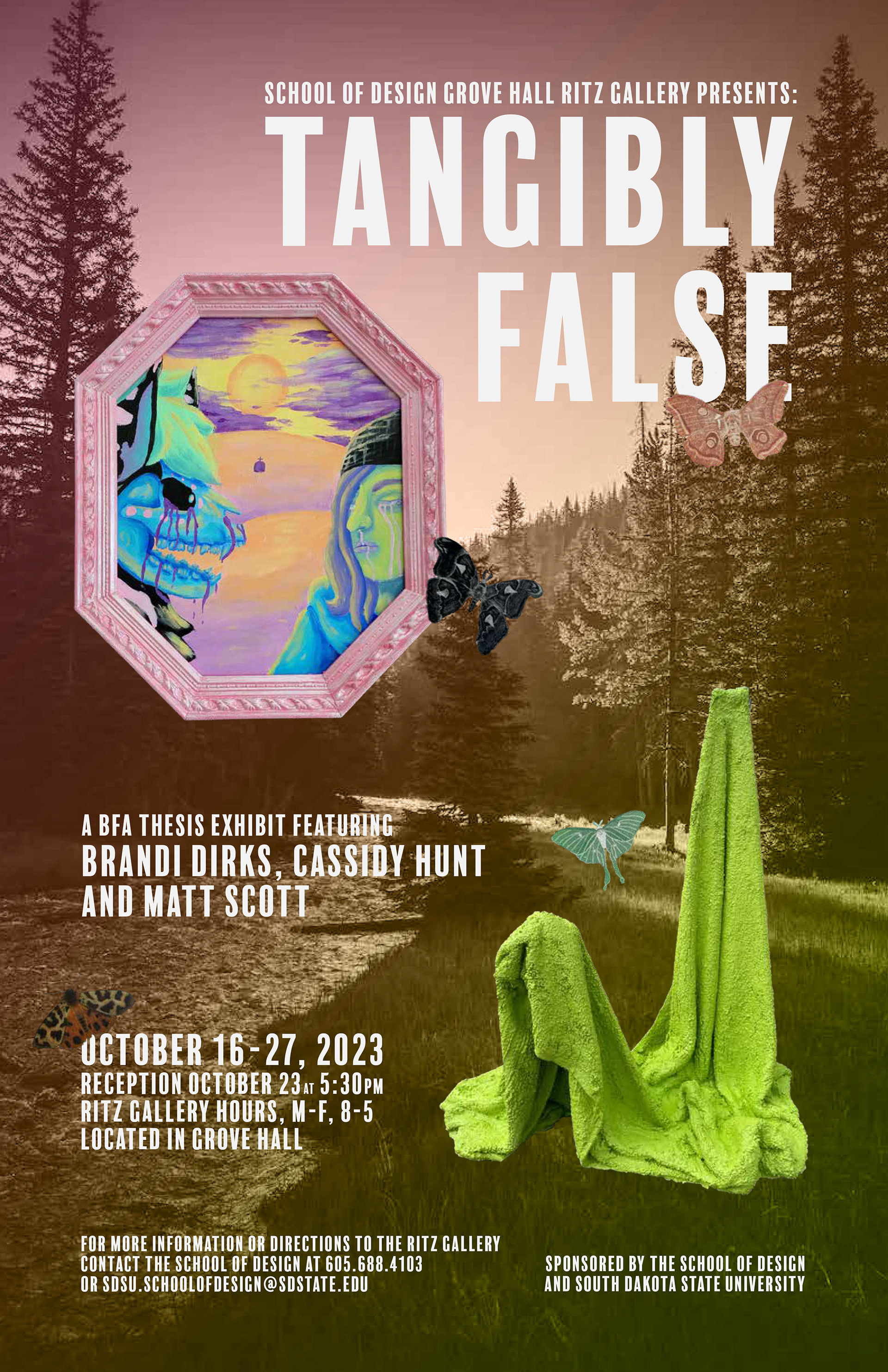 Tangibly False Poster