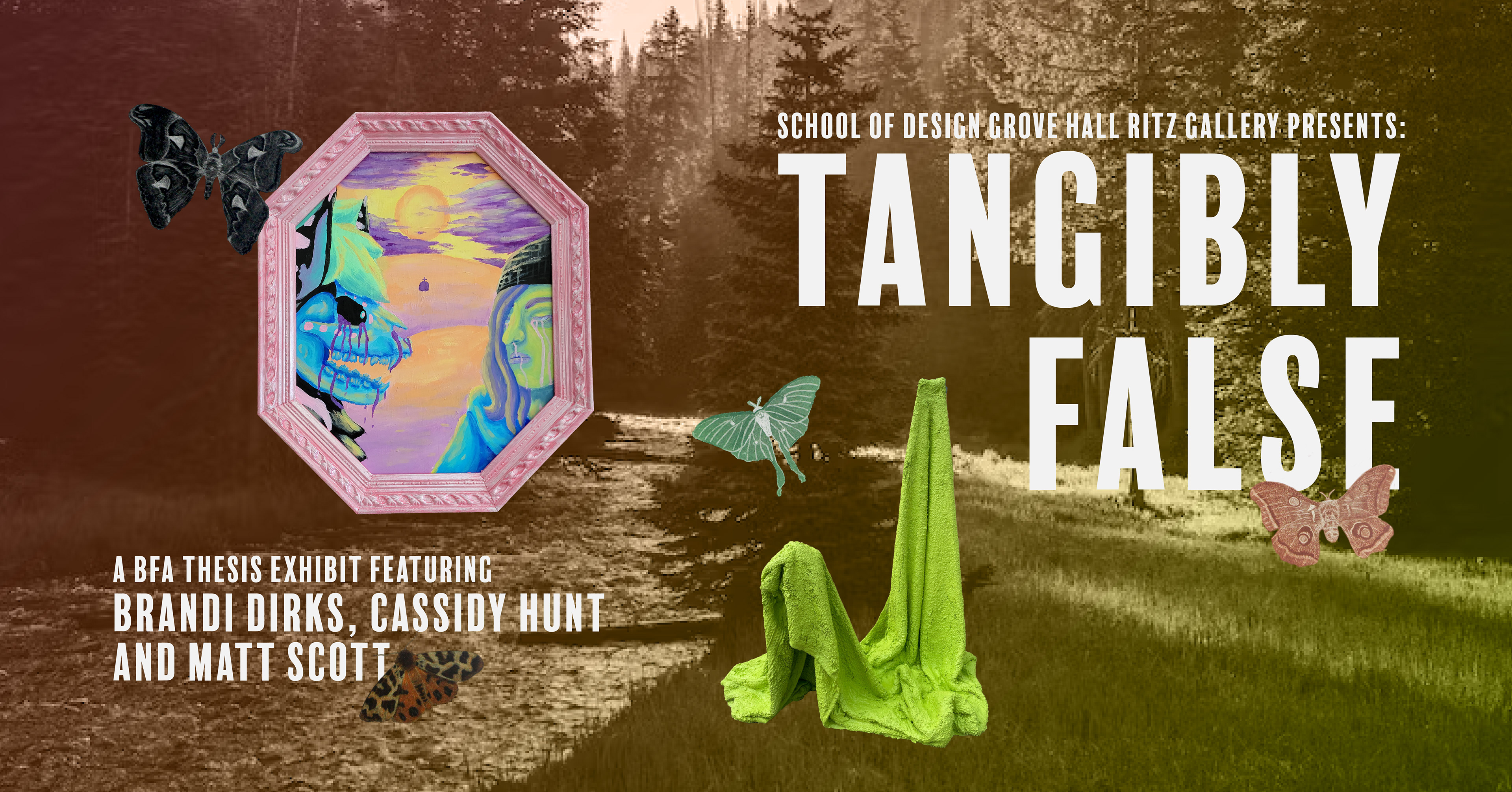 Tangibly False Facebook Event Banner
