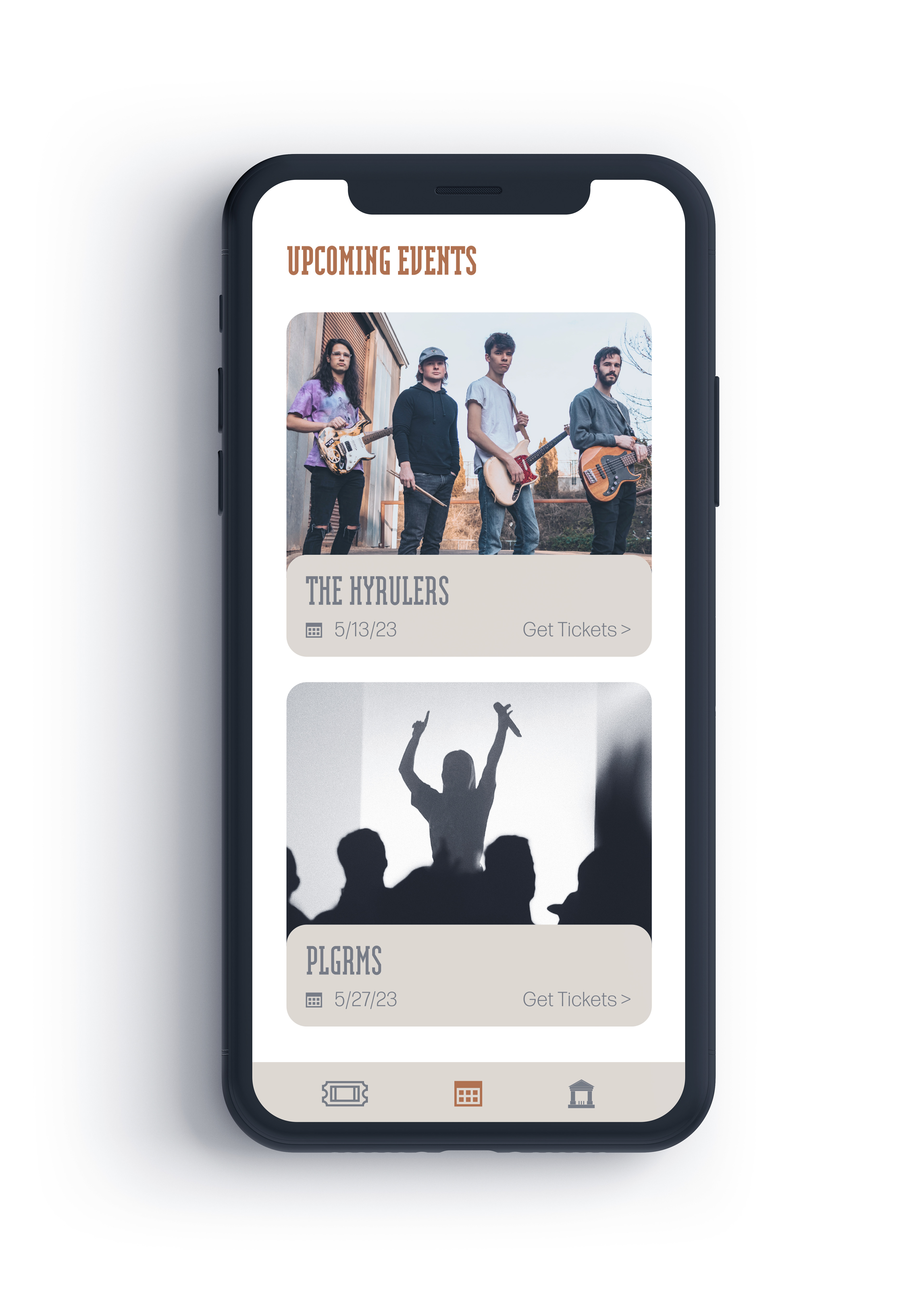 App Calendar Page