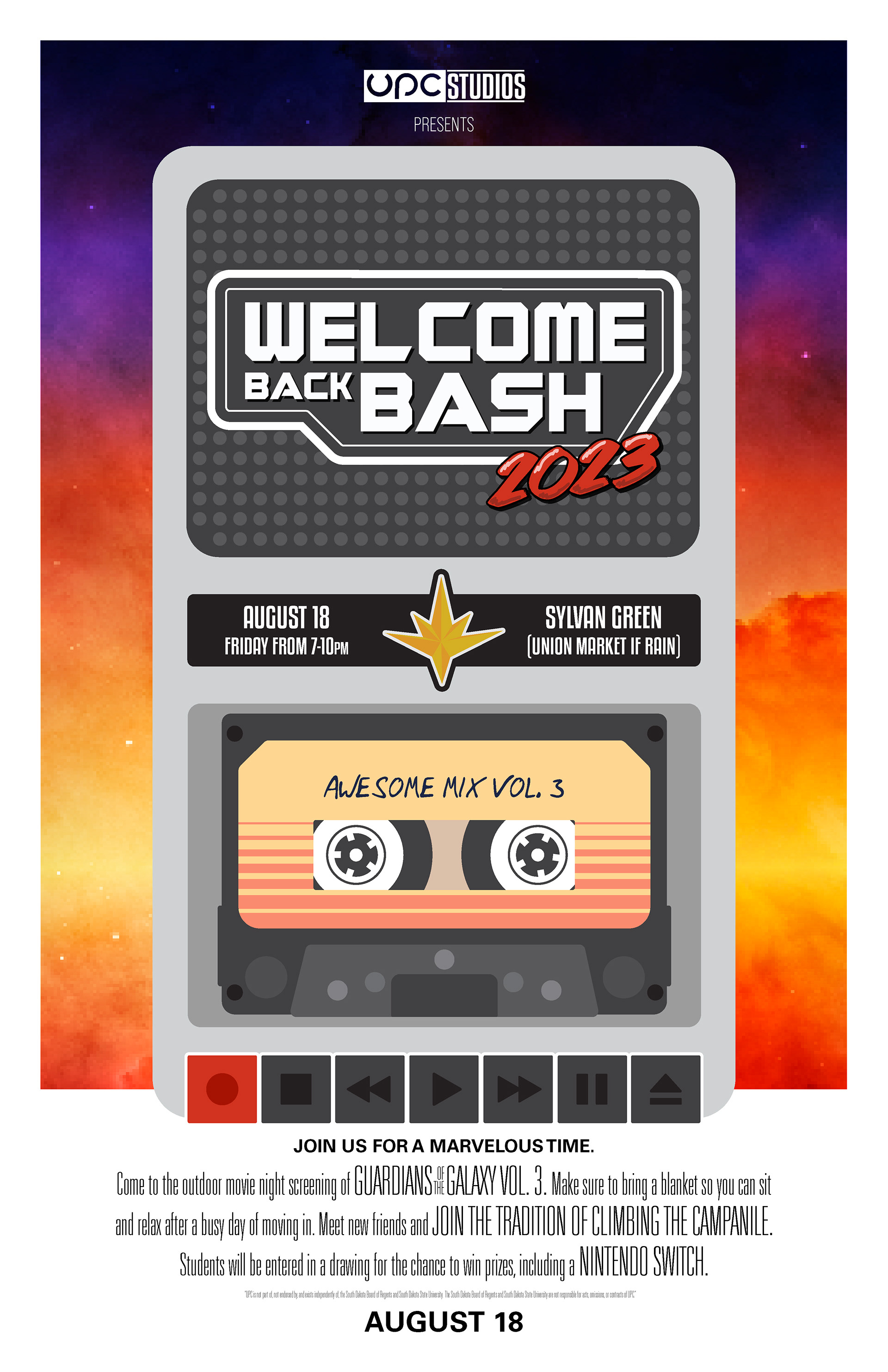 Welcome Back Poster