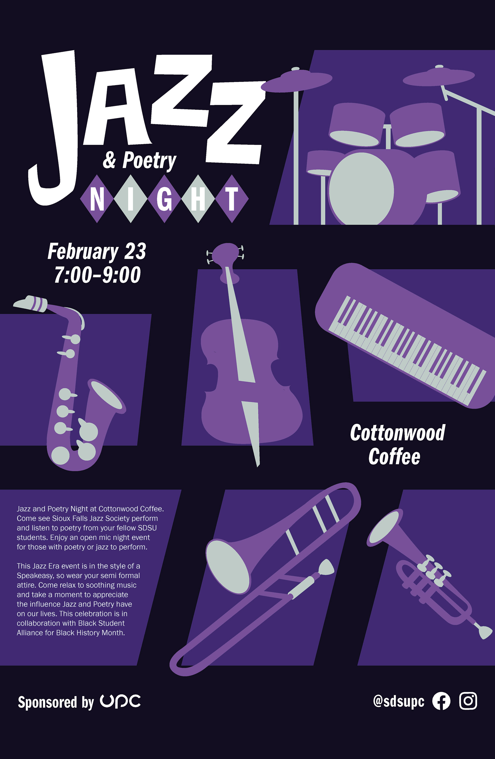 Jazz Night Poster