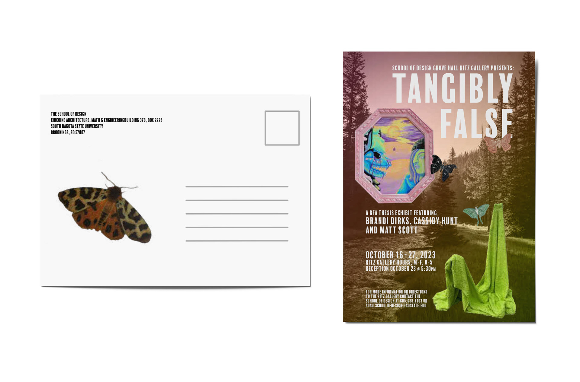 Tangibly False Postcard
