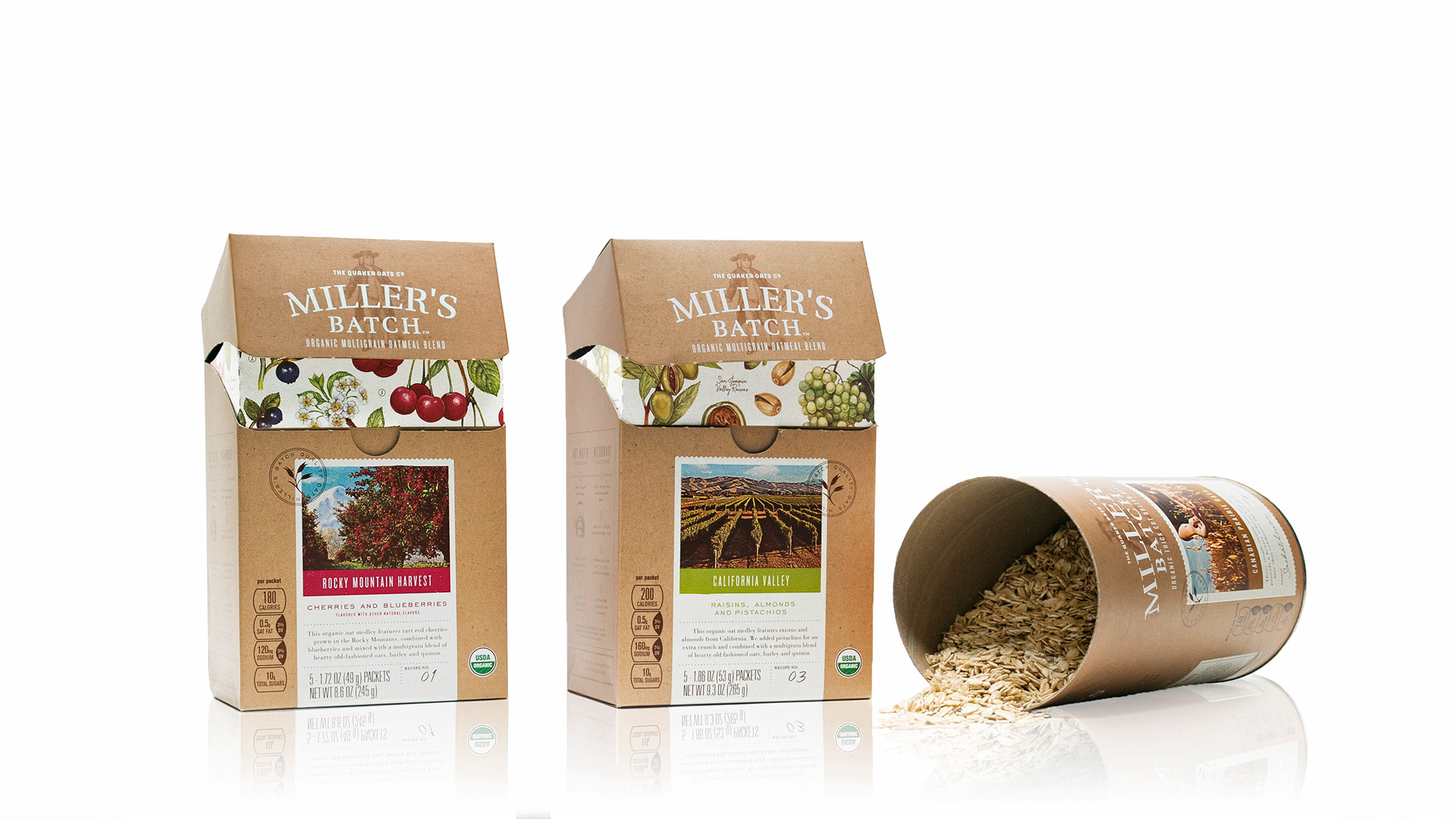 Quaker Cruesli Re-design – Packaging Of The World