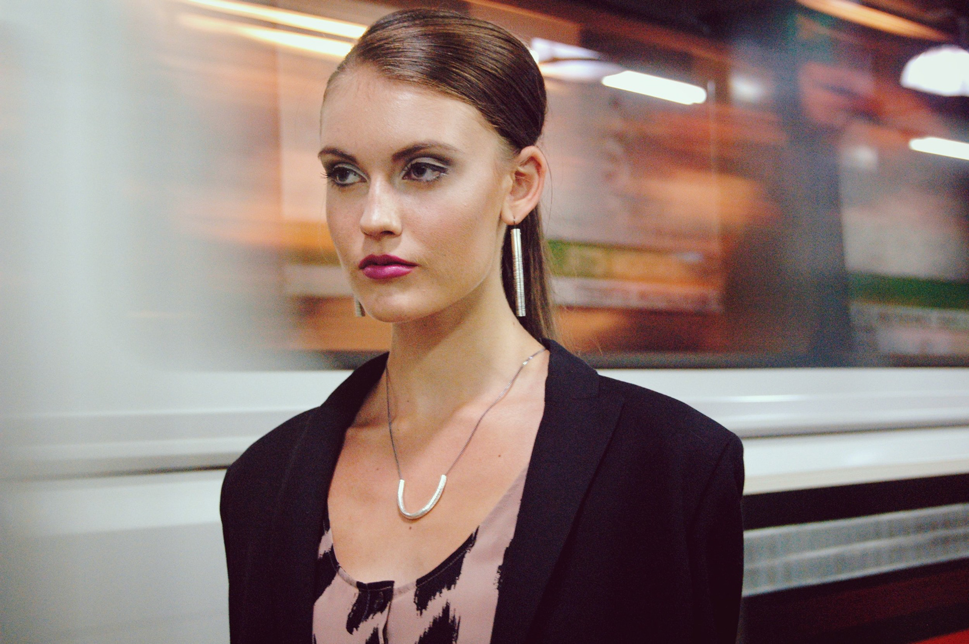 Model: Sadie Palmer, Hair Stylist: Kaitlyn Explosion, Makeup Artist: Ashley-Elizabeth Graham, Jewelry: Sophie Hughes, Styling: Silvana Costa