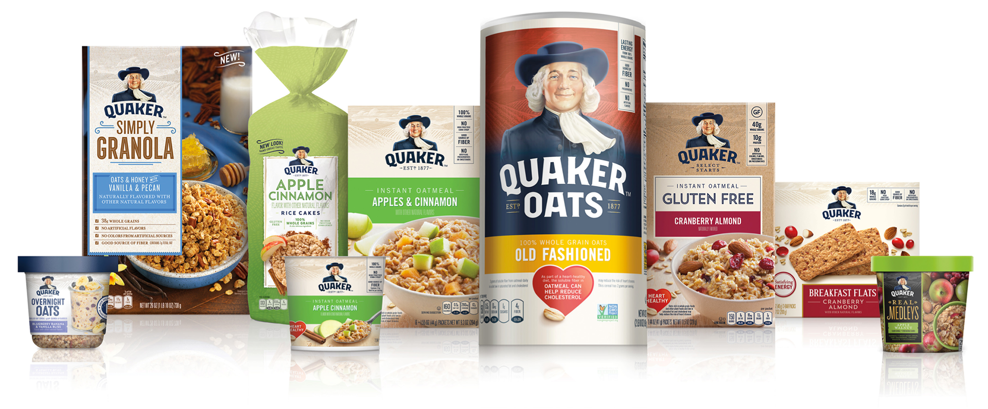 Quaker Cruesli Re-design – Packaging Of The World