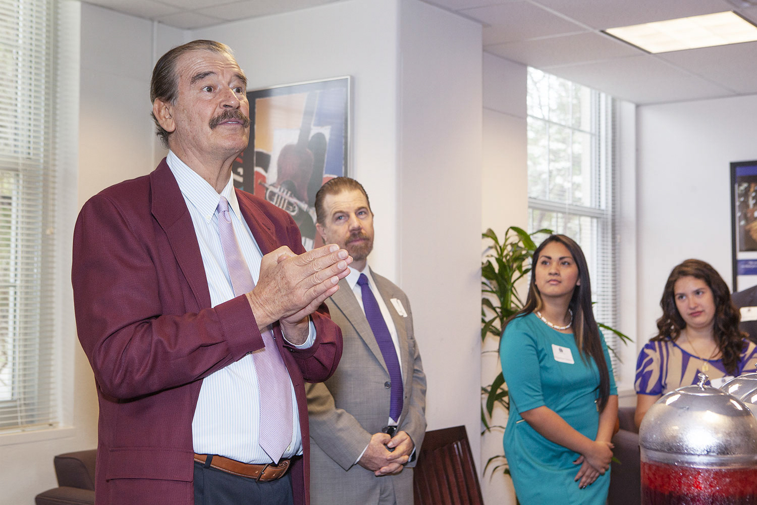 Vicente Fox, Former President of Mexico