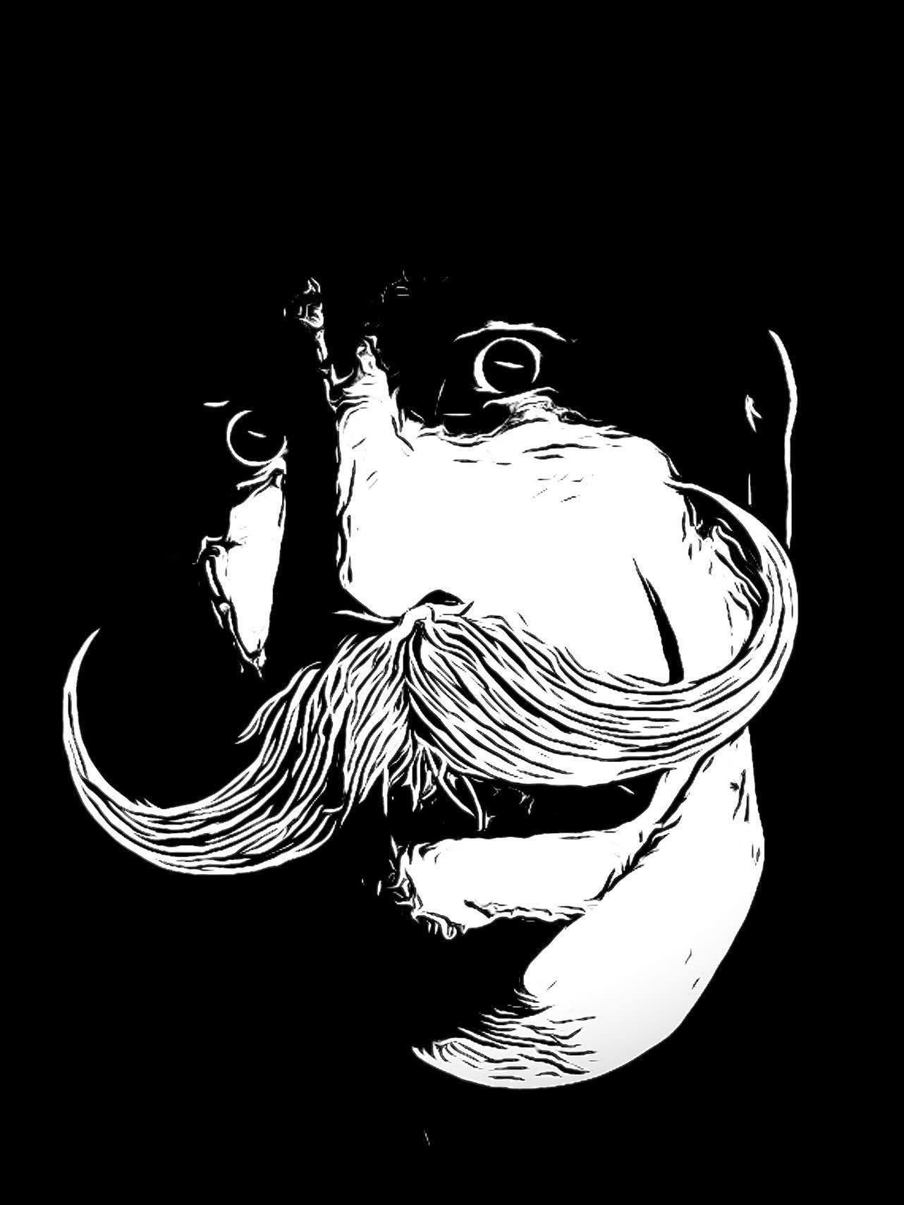 Bob&ElliotHisMustache